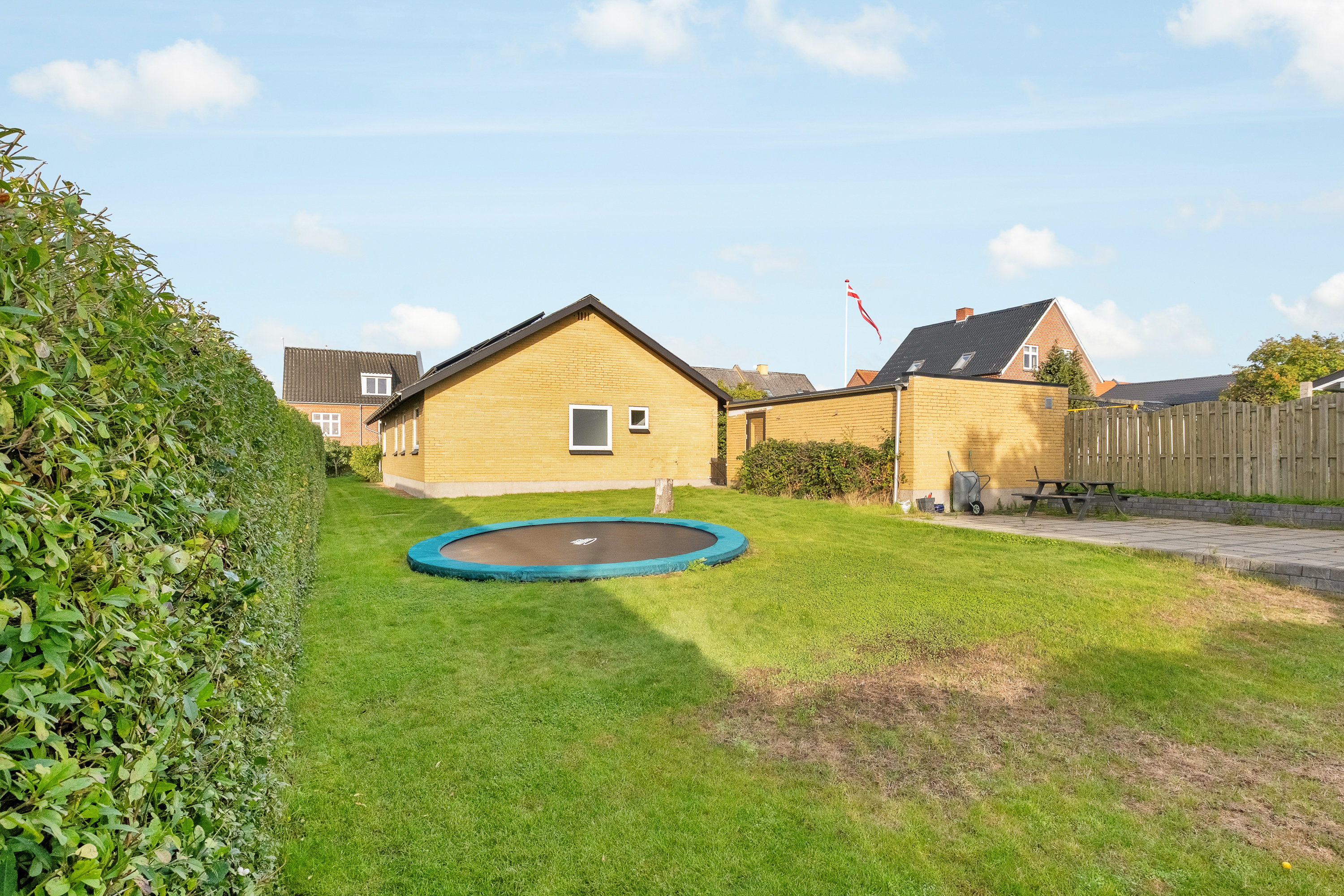 Villa: Have på Mejerivej 13, 8560 Kolind