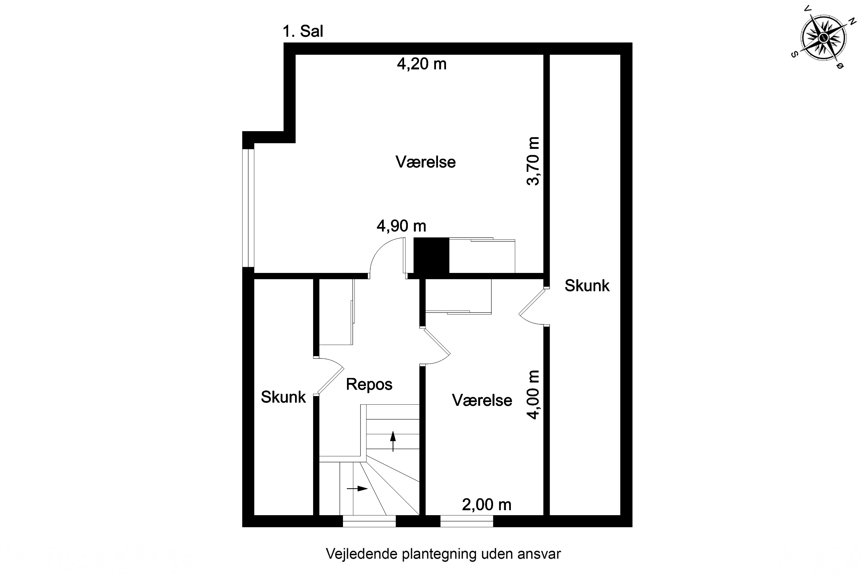 Plantegninger billede af Svendborgvej 304, Højby, 5260 Odense S