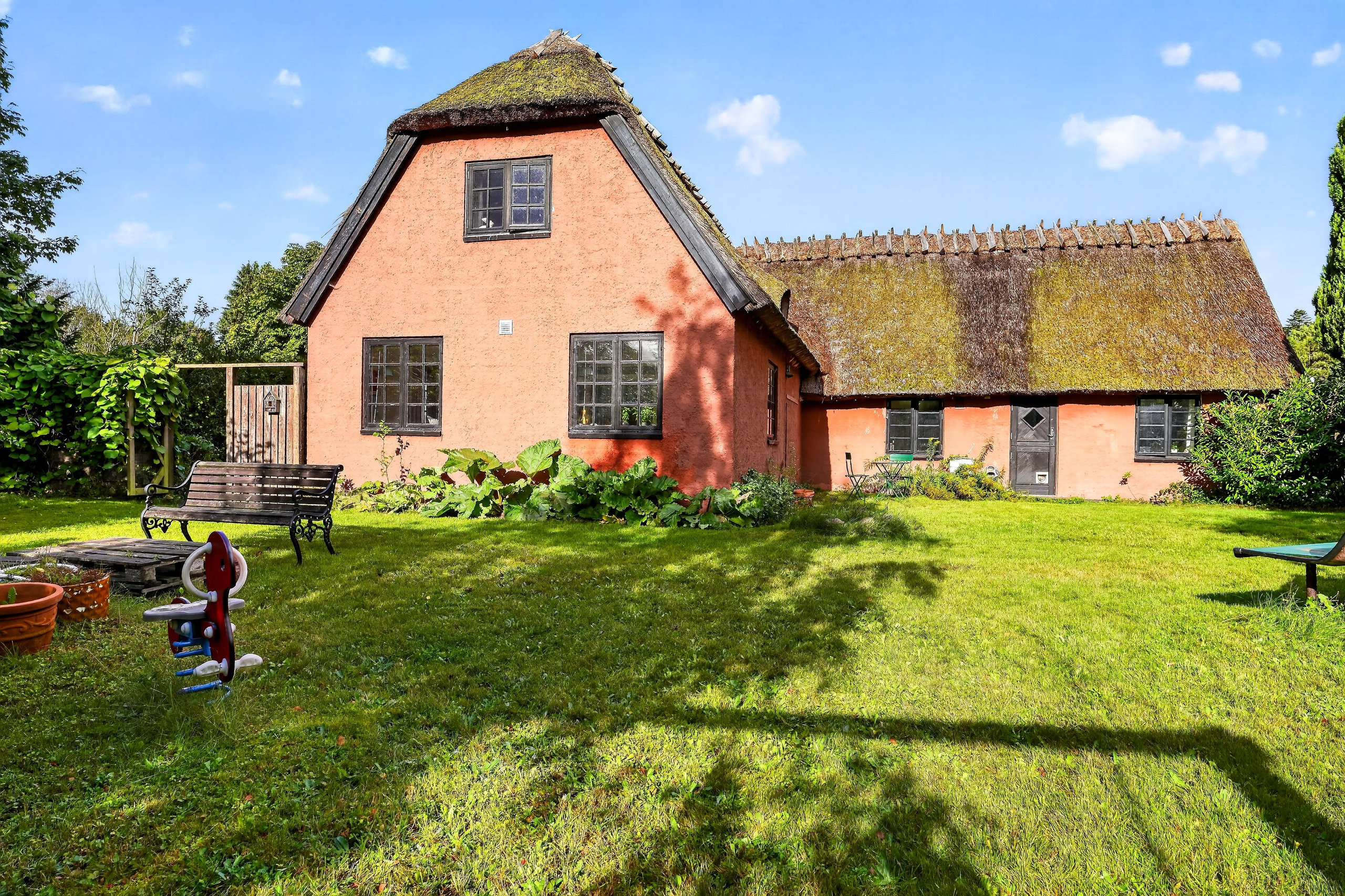 Villa: Ejendommen på Gammelvej 22, Gadevang, 3400 Hillerød