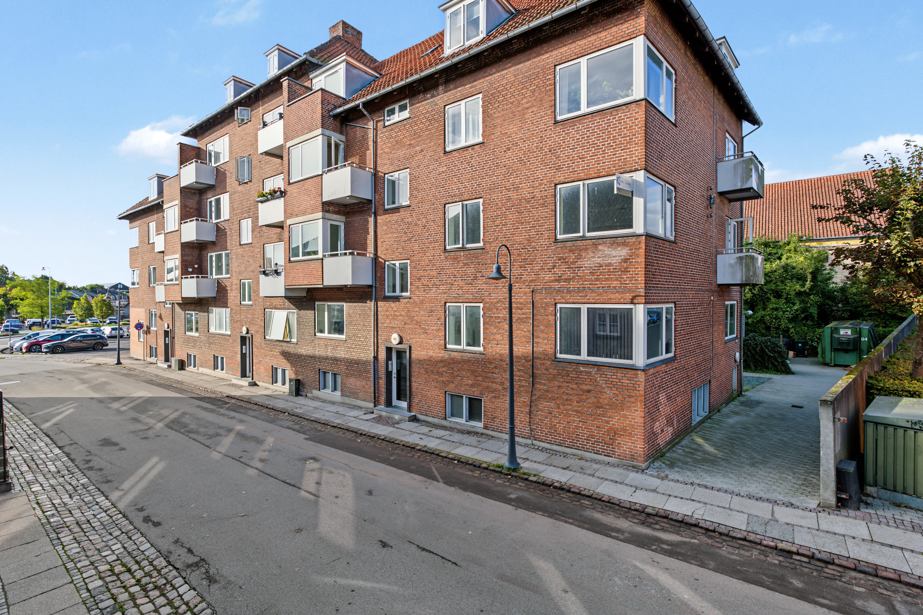 Ejerlejlighed: Mastefoto på Klosterstræde 36, 1. th., 4800 Nykøbing F