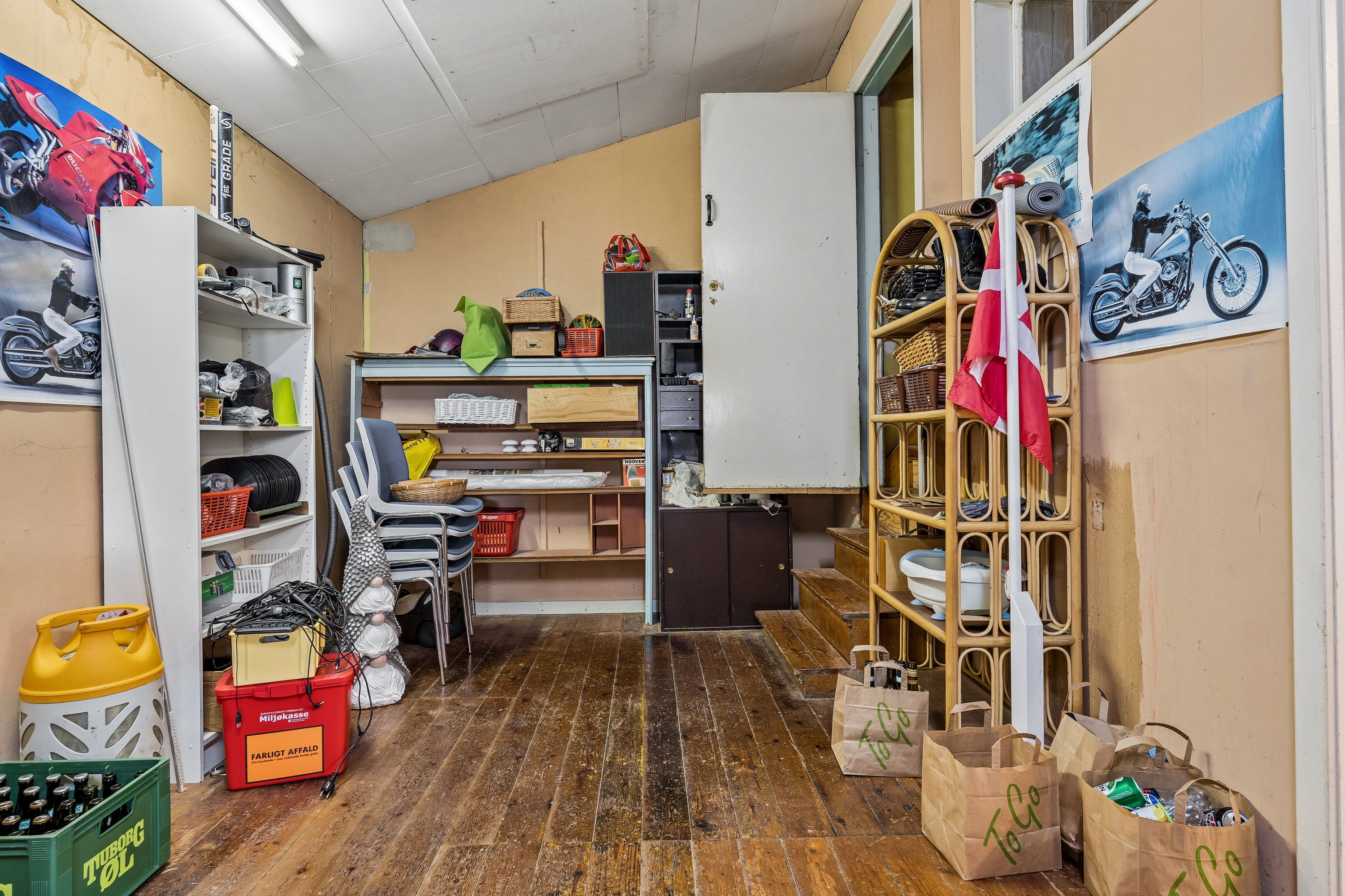 Fremhævet depot/disponibelt rum billede i fuldskærmstilstand. Billede af Enggårdsvej 26, Kragelund, 8723 Løsning