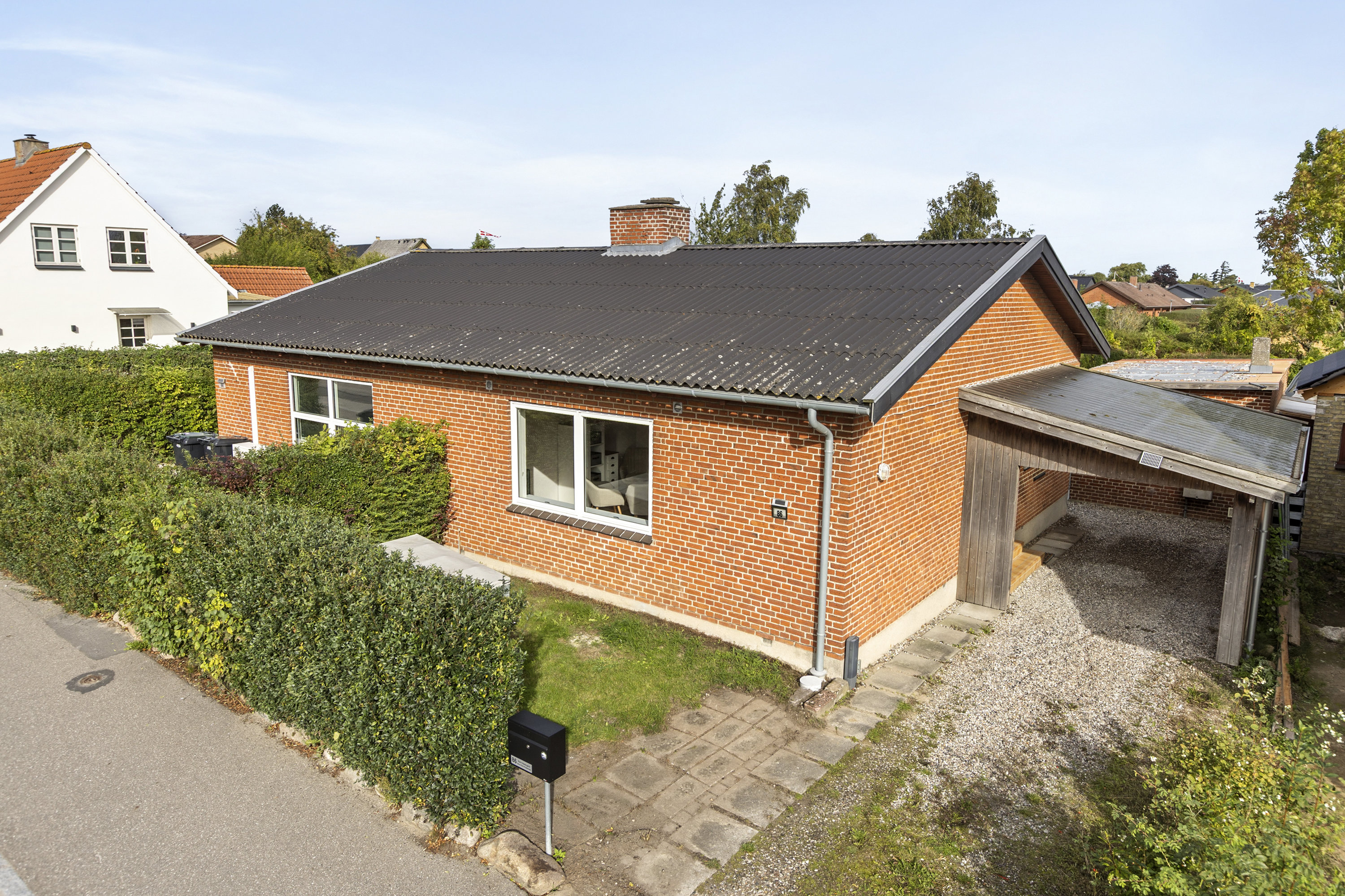 Villa: Ejendommen på Marievangsvej 86, 4200 Slagelse