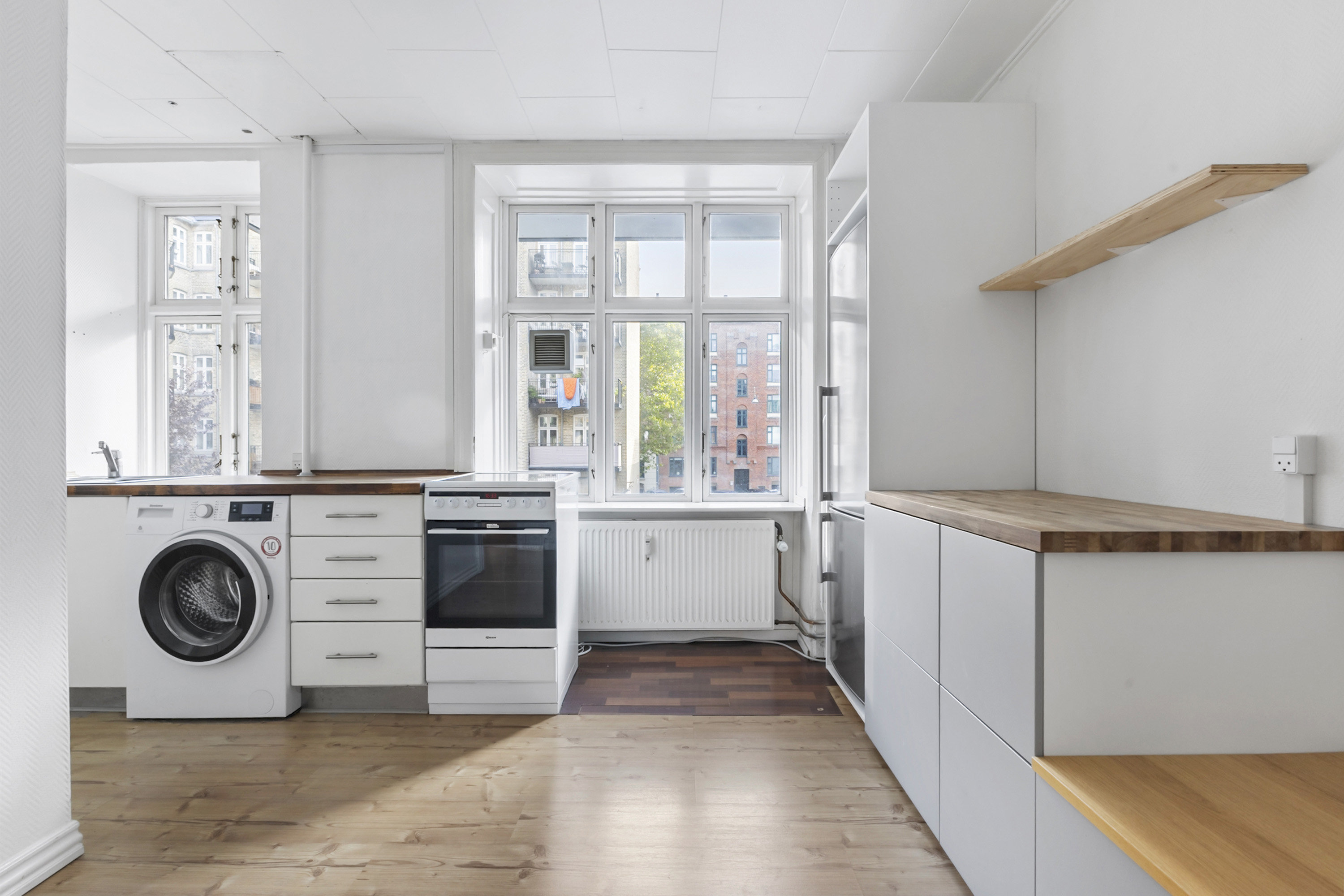 Fremhævet køkken billede i fuldskærmstilstand. Billede af Lyneborggade 3, 1. th., 2300 København S