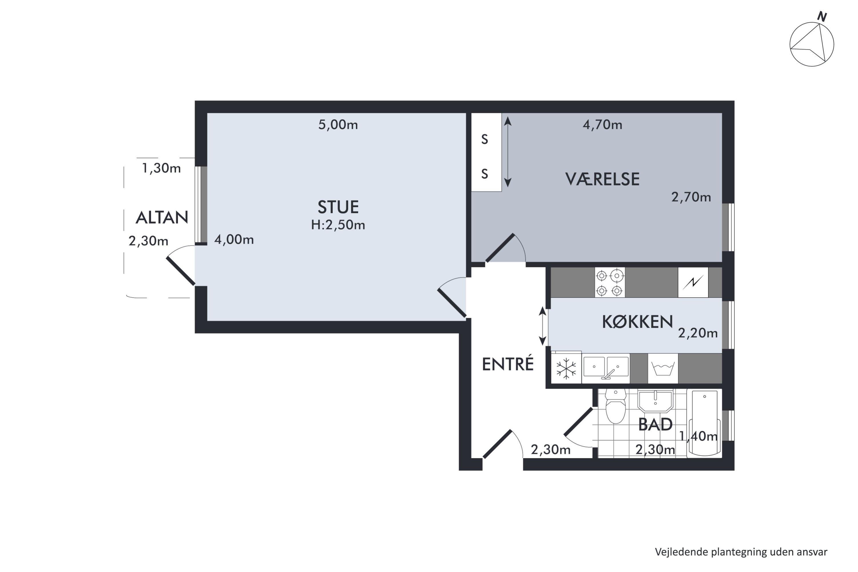 Plantegninger billede af Taastrup Have 13, st. th., 2630 Taastrup