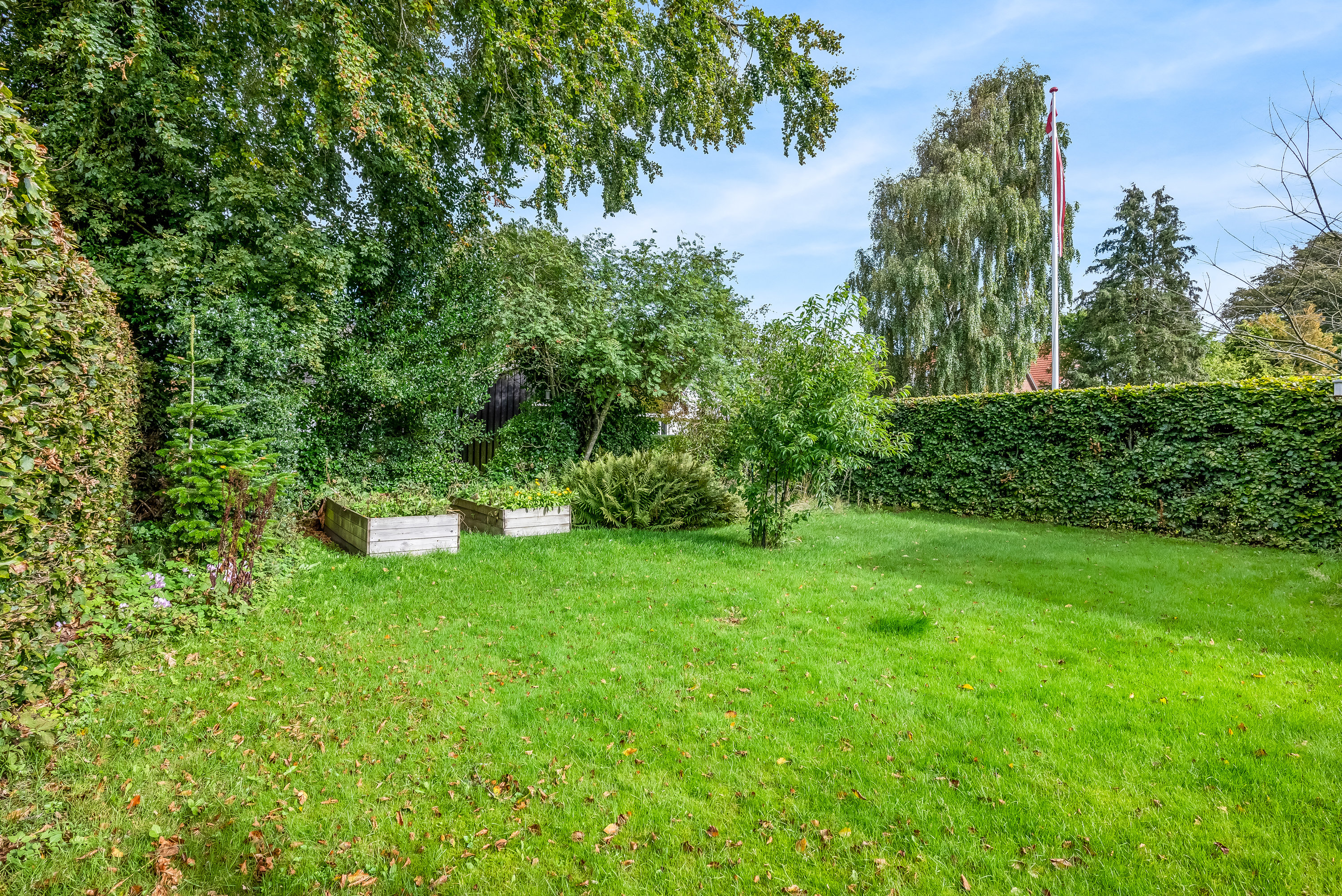 Fremhævet have billede i fuldskærmstilstand. Billede af Dybbølsgade 14, 7500 Holstebro