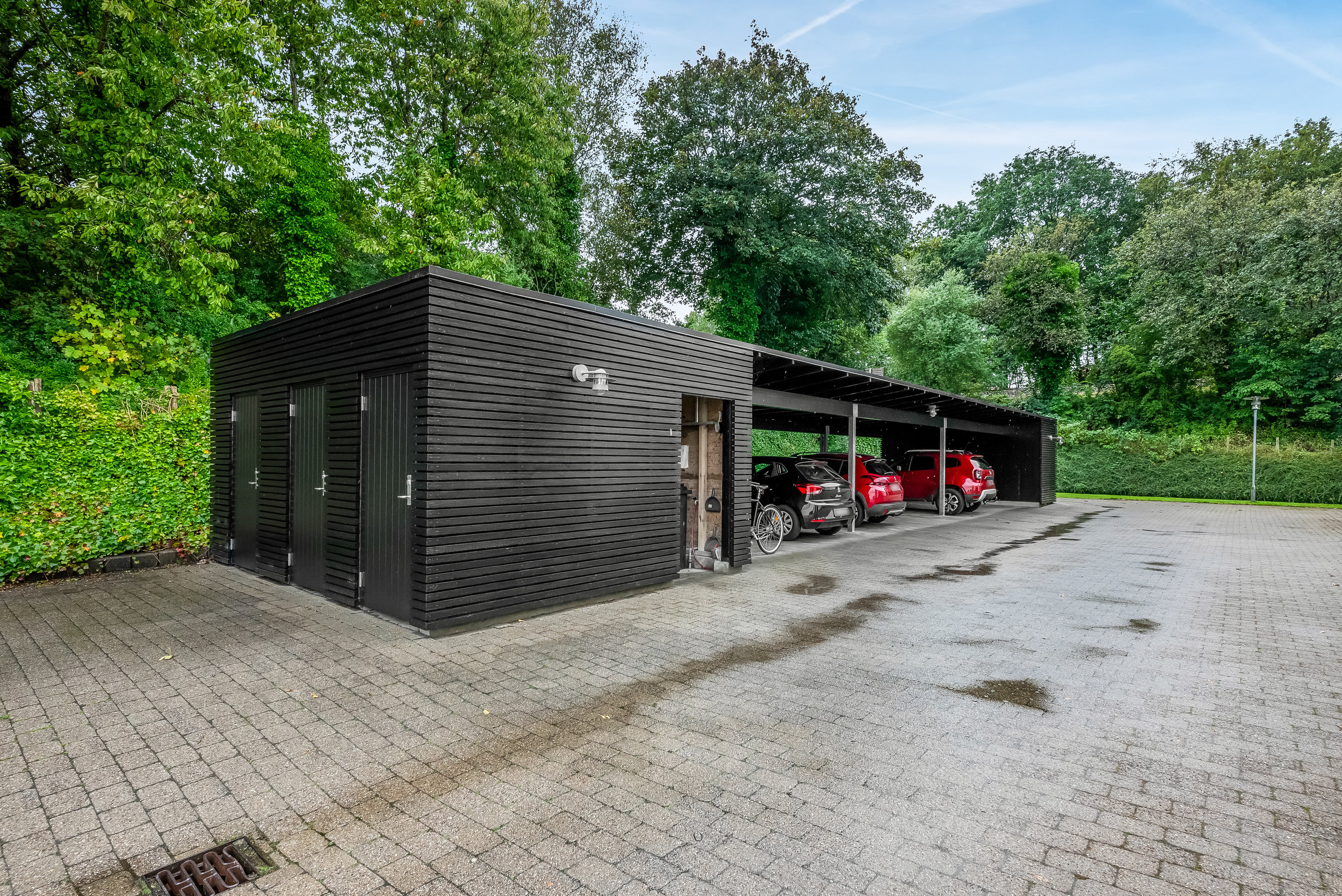Fremhævet carport billede i fuldskærmstilstand. Billede af Helgolandsgade 69, 7500 Holstebro