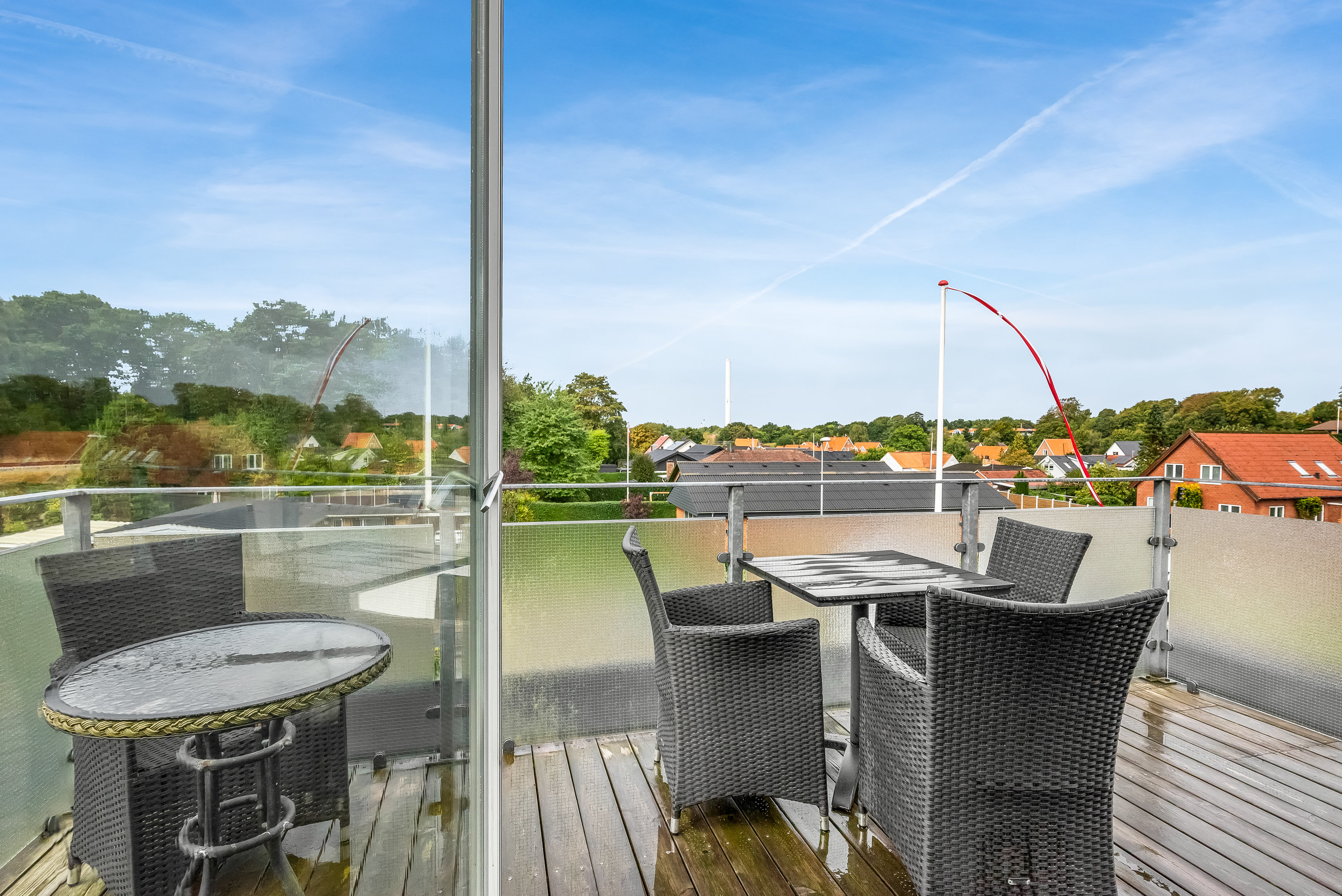 Miniaturebillede 2: tagterrasse. Billede af Helgolandsgade 69, 7500 Holstebro
