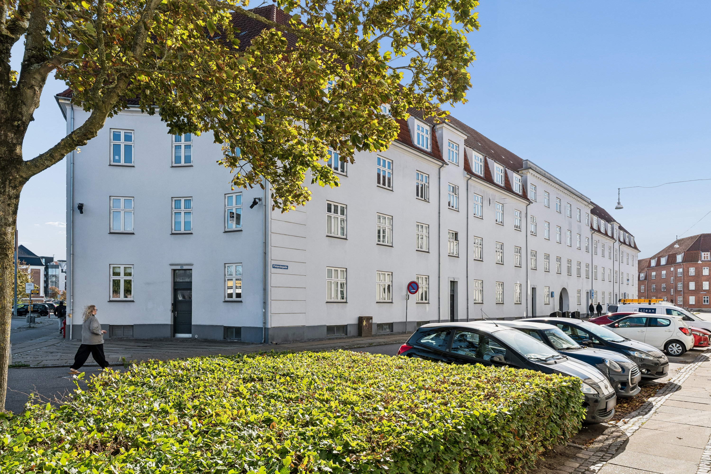Fremhævet andet billede i fuldskærmstilstand. Billede af Østerbro 98, 1. th., 9000 Aalborg