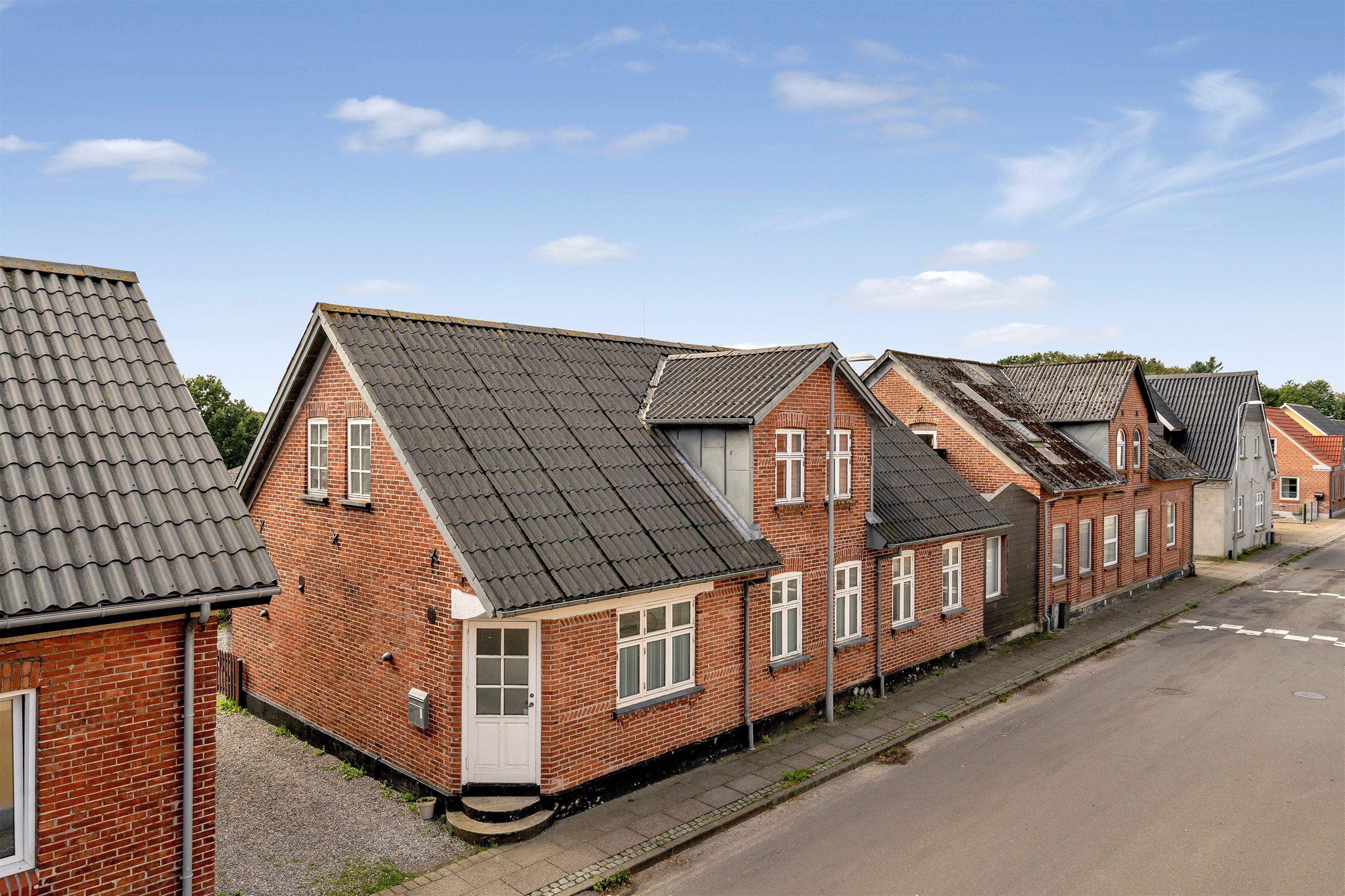 Villa: Ejendommen på Borgergade 11, Skovlund, 6823 Ansager