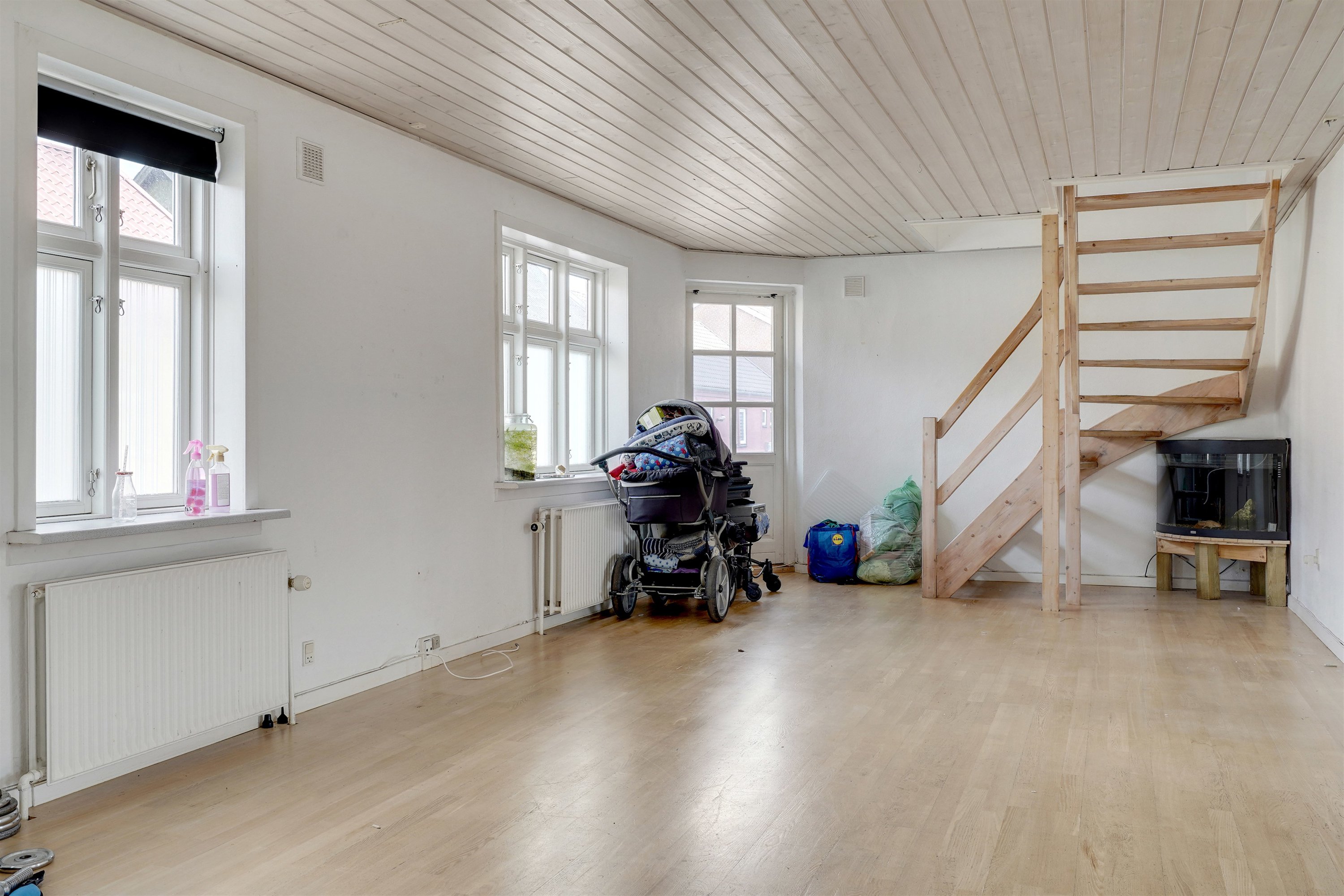 Fremhævet stue billede i fuldskærmstilstand. Billede af Borgergade 11, Skovlund, 6823 Ansager