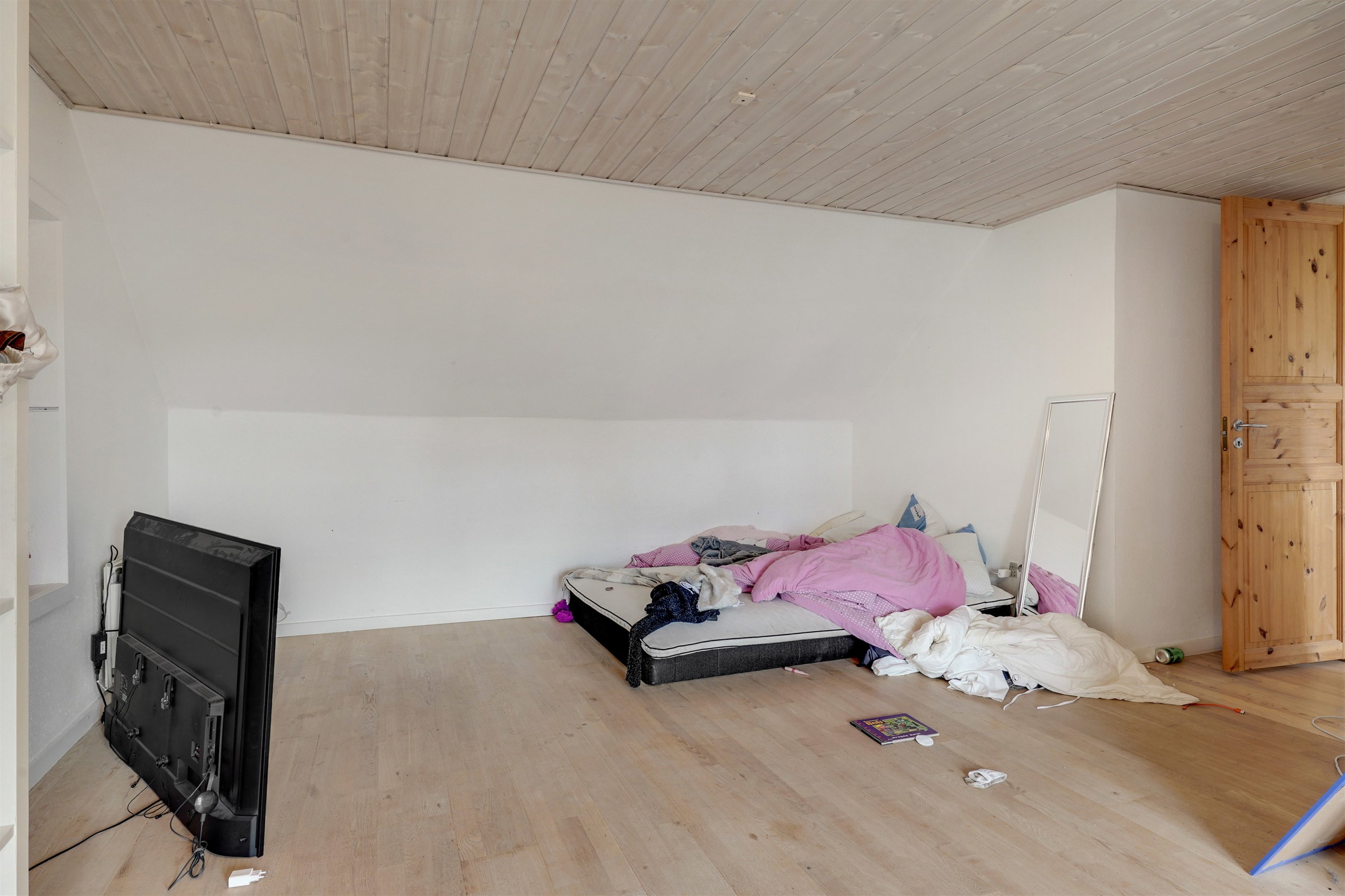 Fremhævet soveværelse billede i fuldskærmstilstand. Billede af Borgergade 11, Skovlund, 6823 Ansager