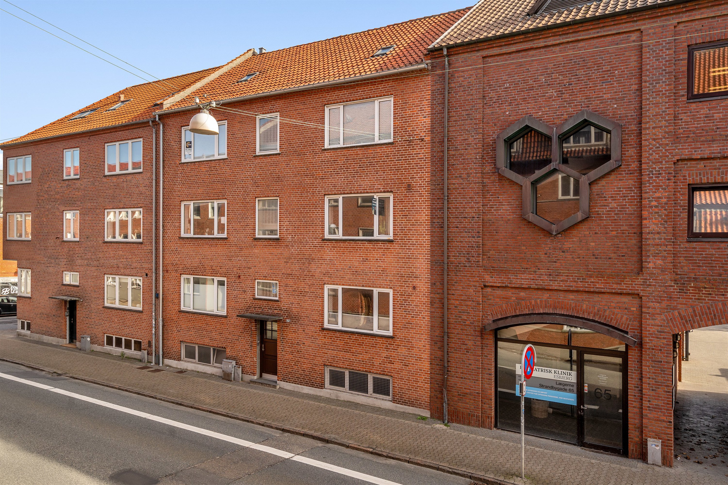 Ejerlejlighed: Ejendommen på Strandbygade 67, 2. tv., 6700 Esbjerg