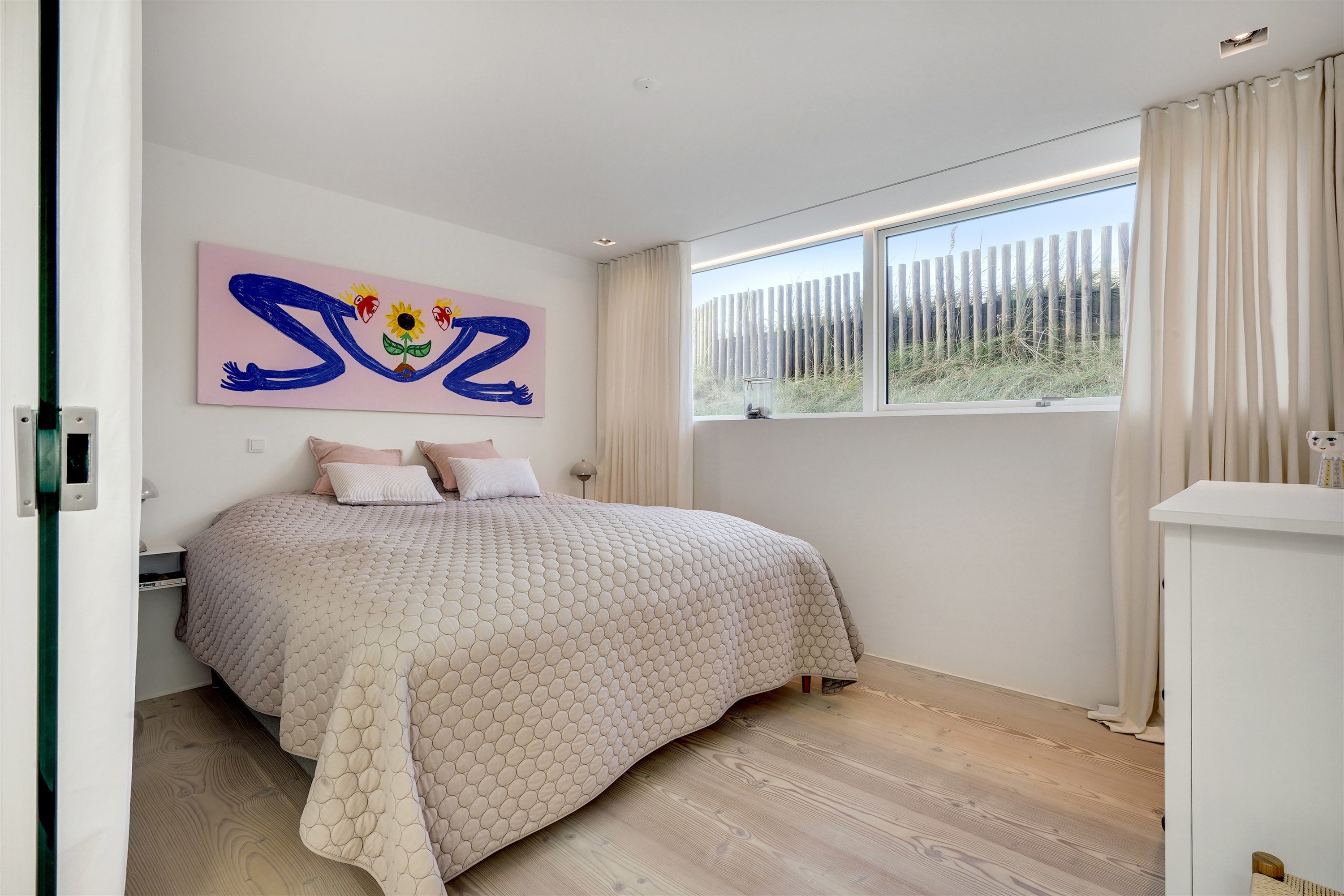 Fremhævet disponibel billede i fuldskærmstilstand. Billede af Gyvelvej 36B, Henne Strand, 6854 Henne