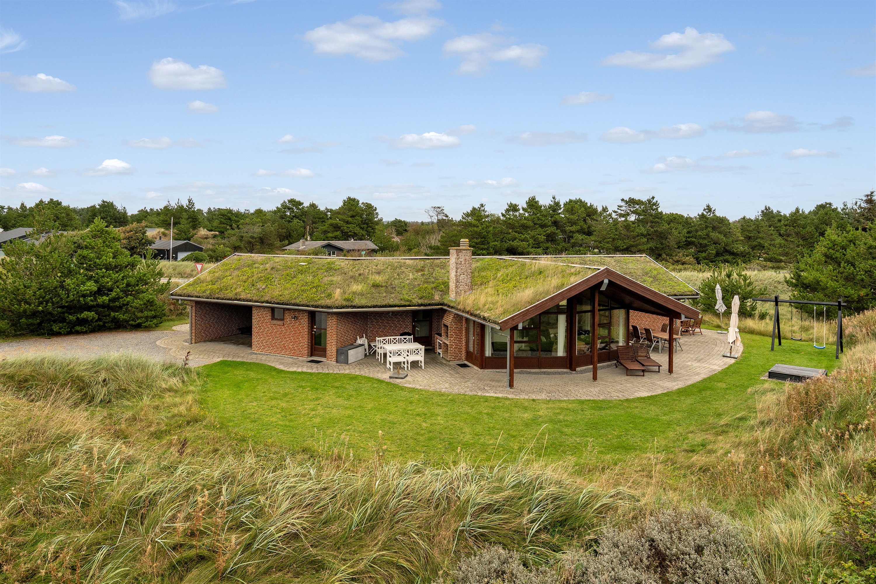 Fritidshus: Ejendommen på Porsevej 40, Henne Strand, 6854 Henne
