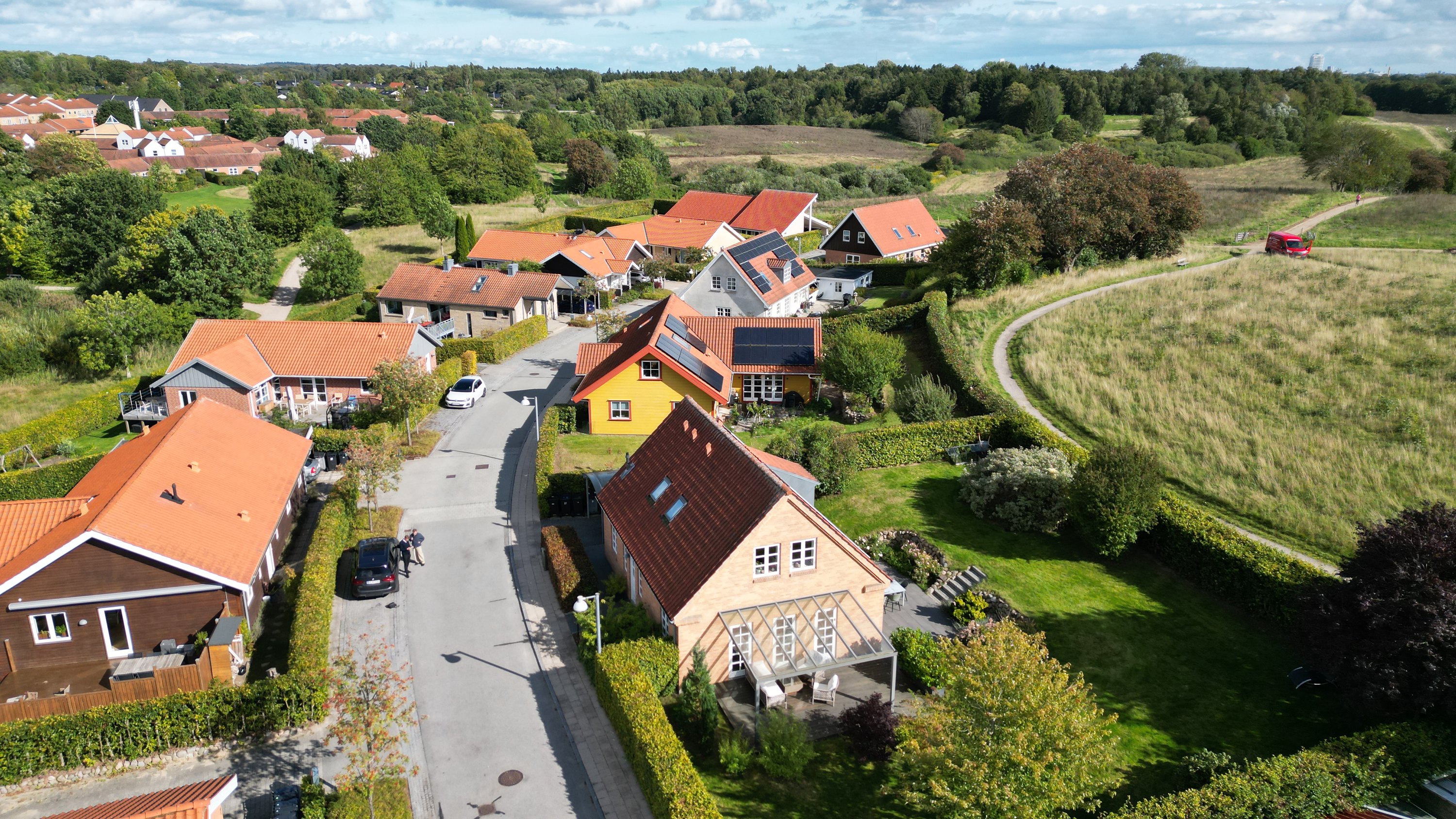 Fremhævet  billede i fuldskærmstilstand. Billede af Buestræde 8, 2750 Ballerup