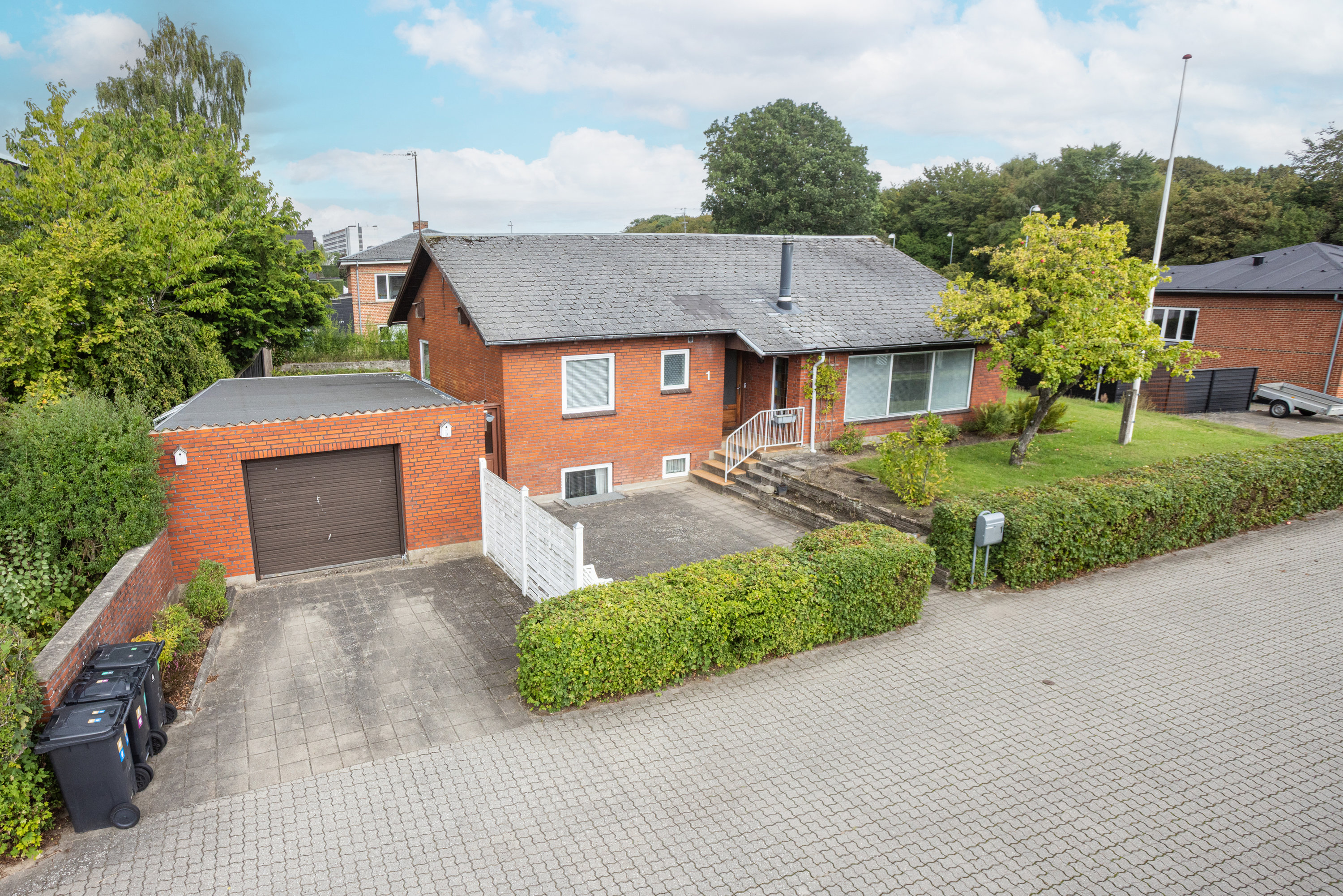 Villa: Ejendommen på Violvej 1, 8800 Viborg