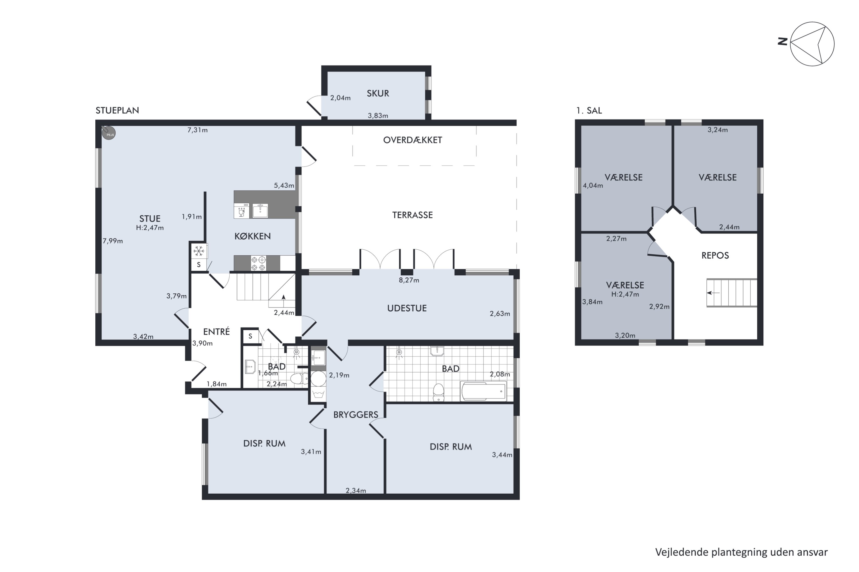 Plantegninger billede af Anderupvej 7, Anderup, 5270 Odense N