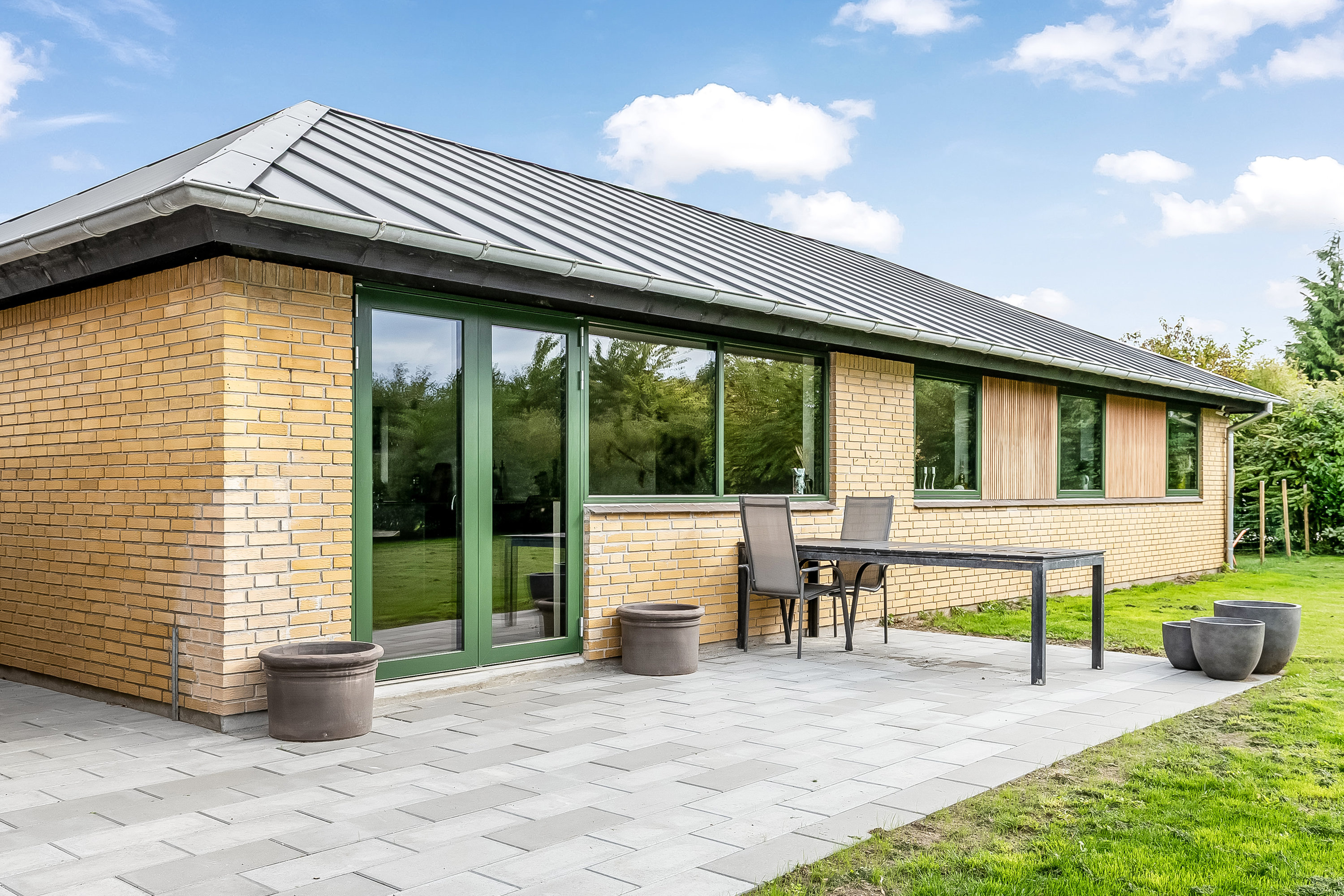 Miniaturebillede 1: terrasse. Billede af Erritsø Bygade 20, Erritsø, 7000 Fredericia