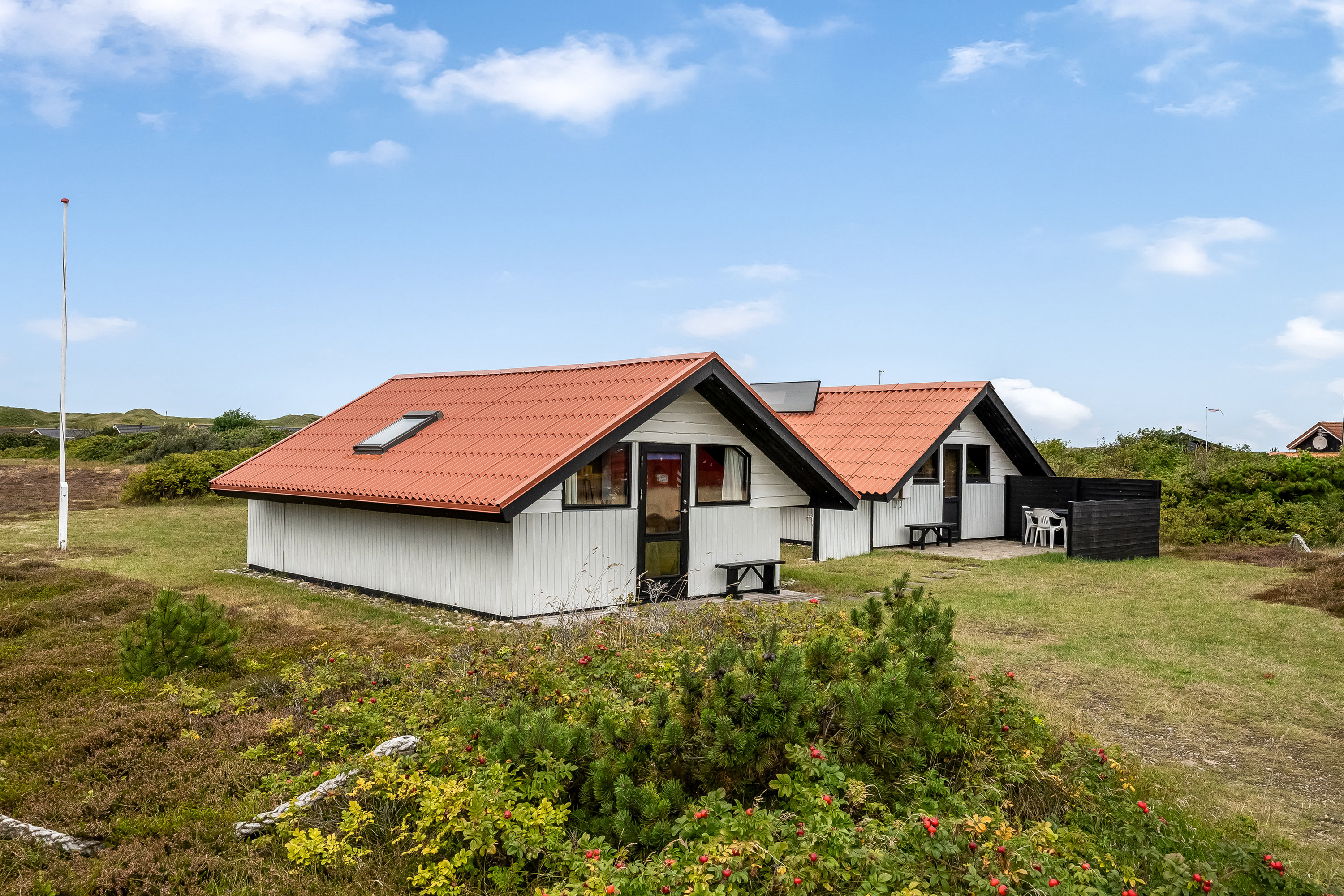 Fritidshus: Ejendommen på Auroravej 34, Bjerregaard, 6960 Hvide Sande