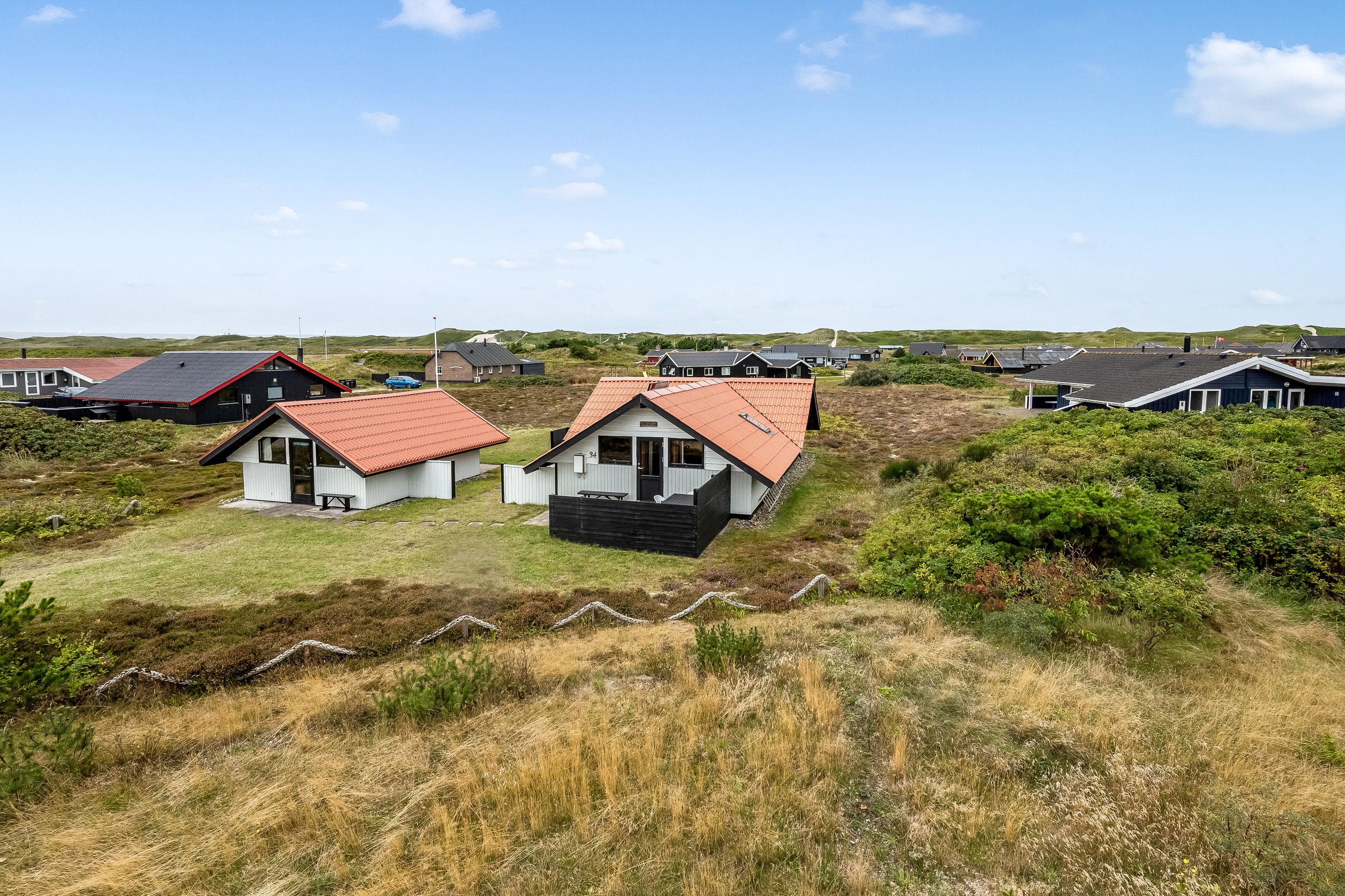 Fremhævet ejendommen billede i fuldskærmstilstand. Billede af Auroravej 34, Bjerregaard, 6960 Hvide Sande