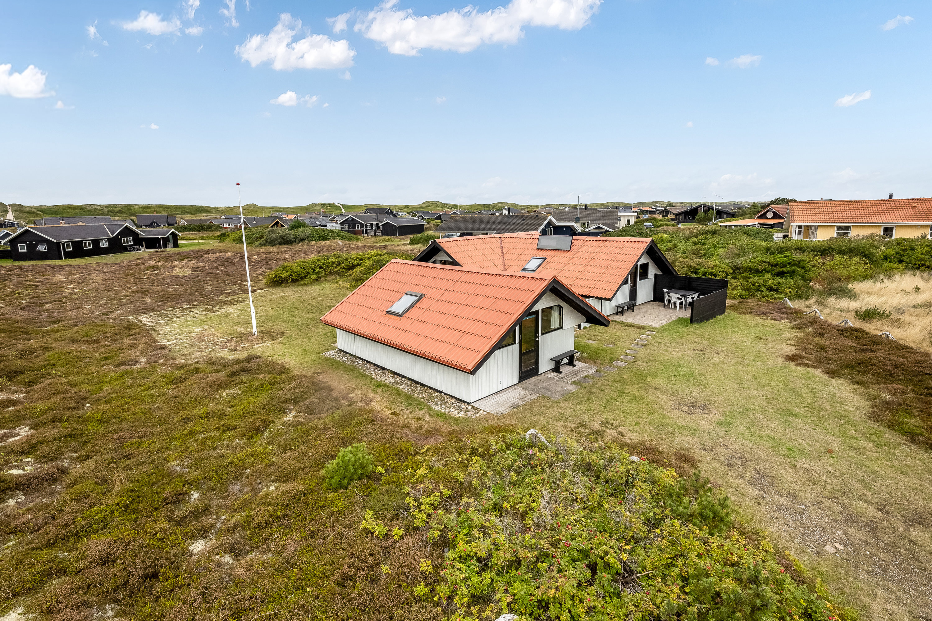 Fremhævet ejendommen billede i fuldskærmstilstand. Billede af Auroravej 34, Bjerregaard, 6960 Hvide Sande