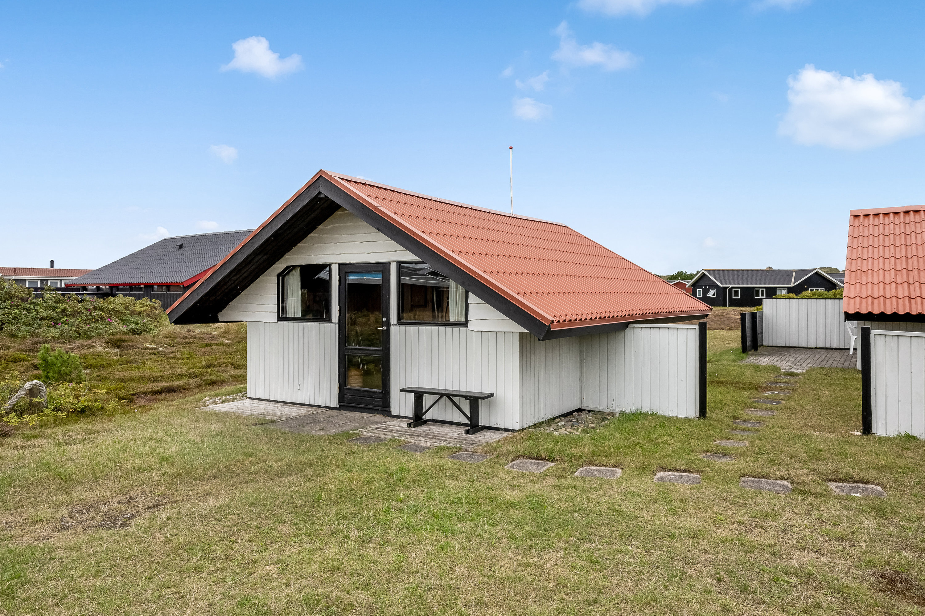 Fremhævet anneks billede i fuldskærmstilstand. Billede af Auroravej 34, Bjerregaard, 6960 Hvide Sande