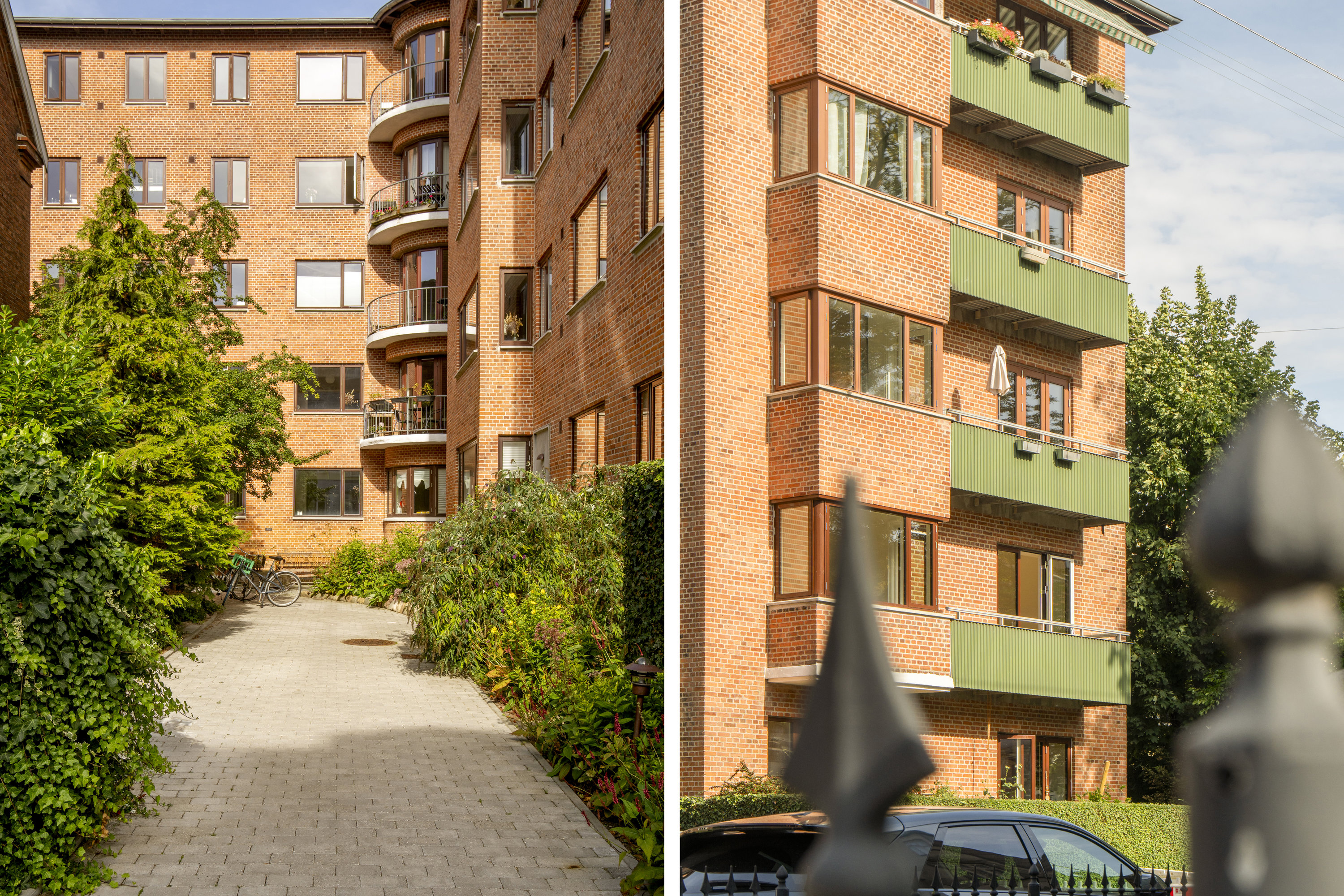 Fremhævet  billede i fuldskærmstilstand. Billede af Mariendalsvej 12A, 1. th., 2000 Frederiksberg