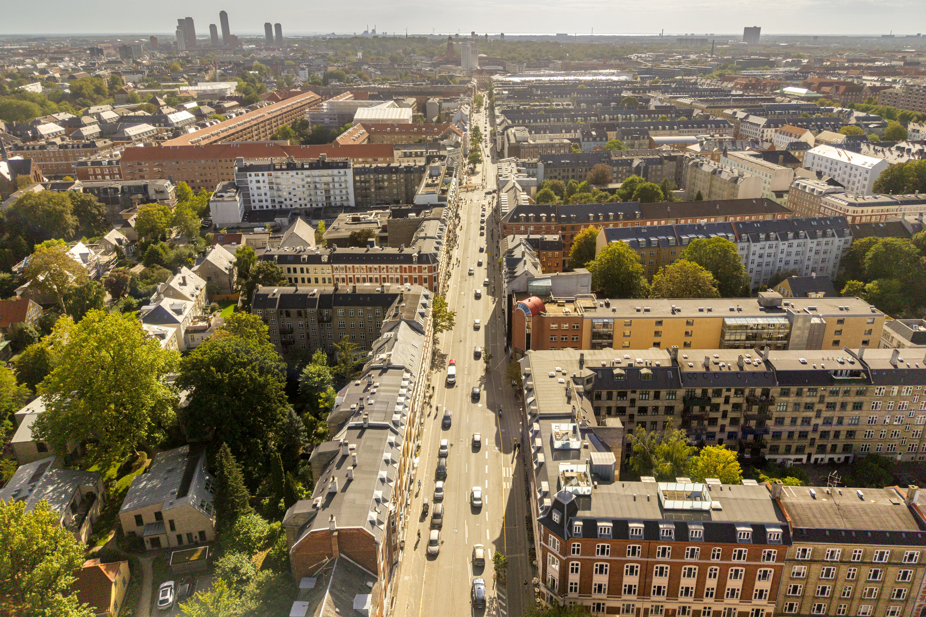 Fremhævet  billede i fuldskærmstilstand. Billede af Mariendalsvej 12A, 1. th., 2000 Frederiksberg