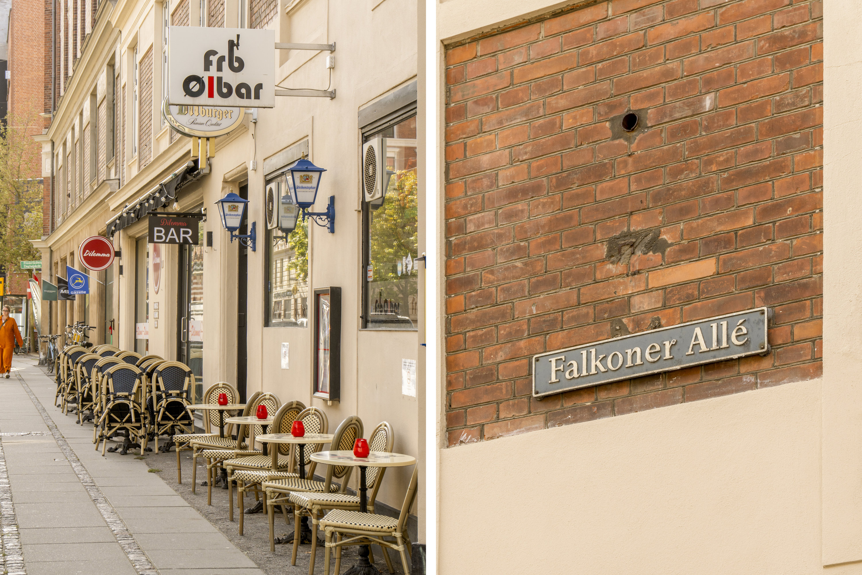 Fremhævet  billede i fuldskærmstilstand. Billede af Mariendalsvej 12A, 1. th., 2000 Frederiksberg