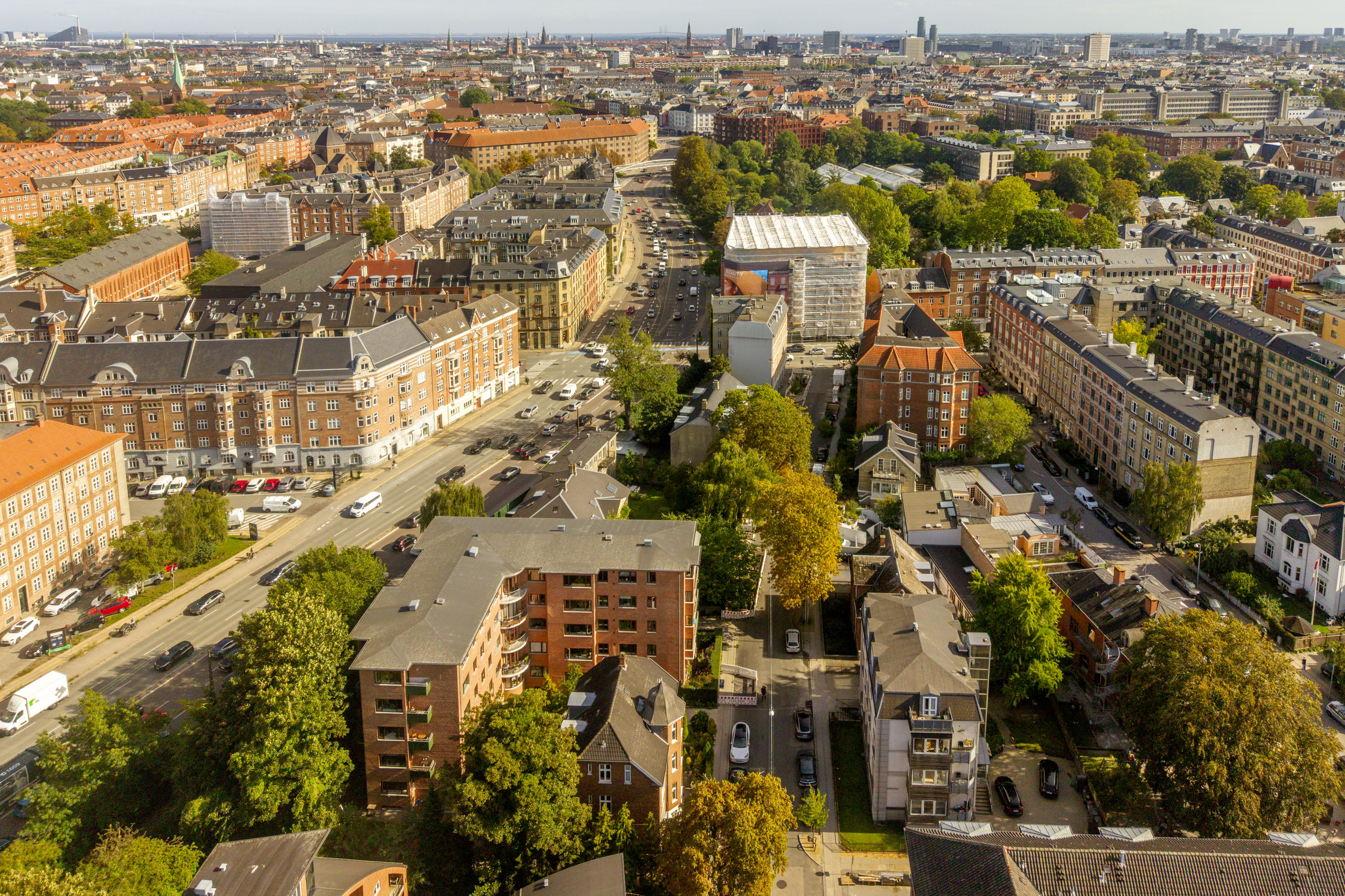 Fremhævet  billede i fuldskærmstilstand. Billede af Mariendalsvej 12A, 1. th., 2000 Frederiksberg