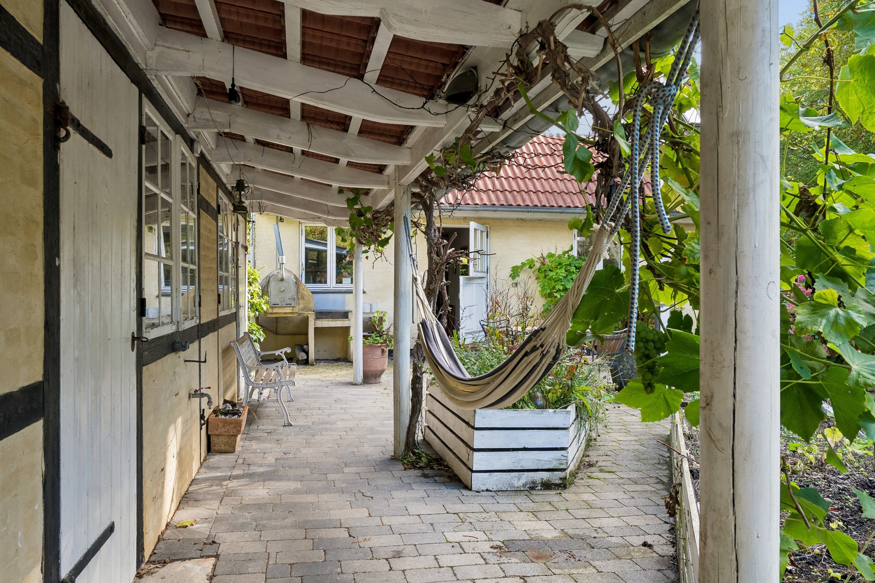 Fremhævet terrasse billede i fuldskærmstilstand. Billede af Skovskellet 53, Søllerød, 2840 Holte