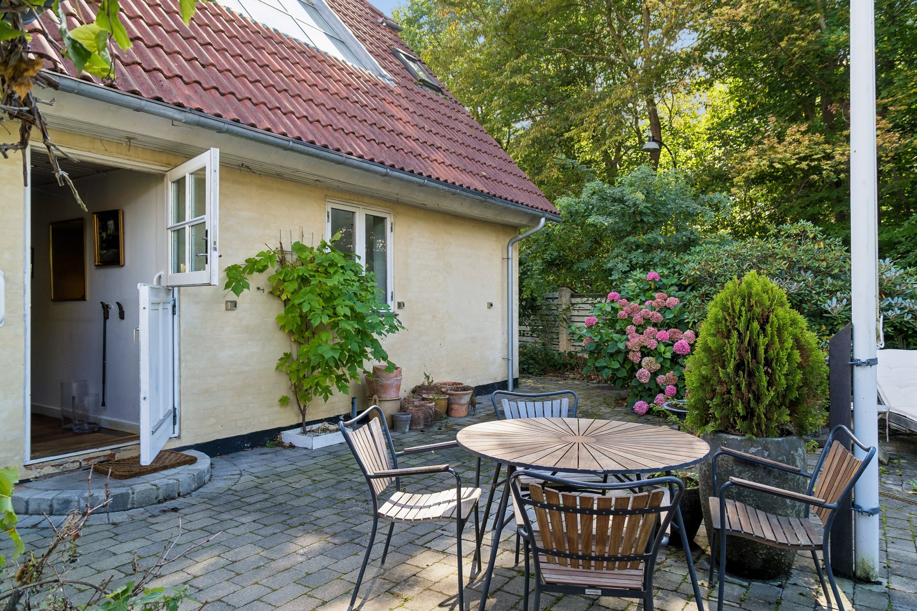 Villa: Terrasse på Skovskellet 53, Søllerød, 2840 Holte