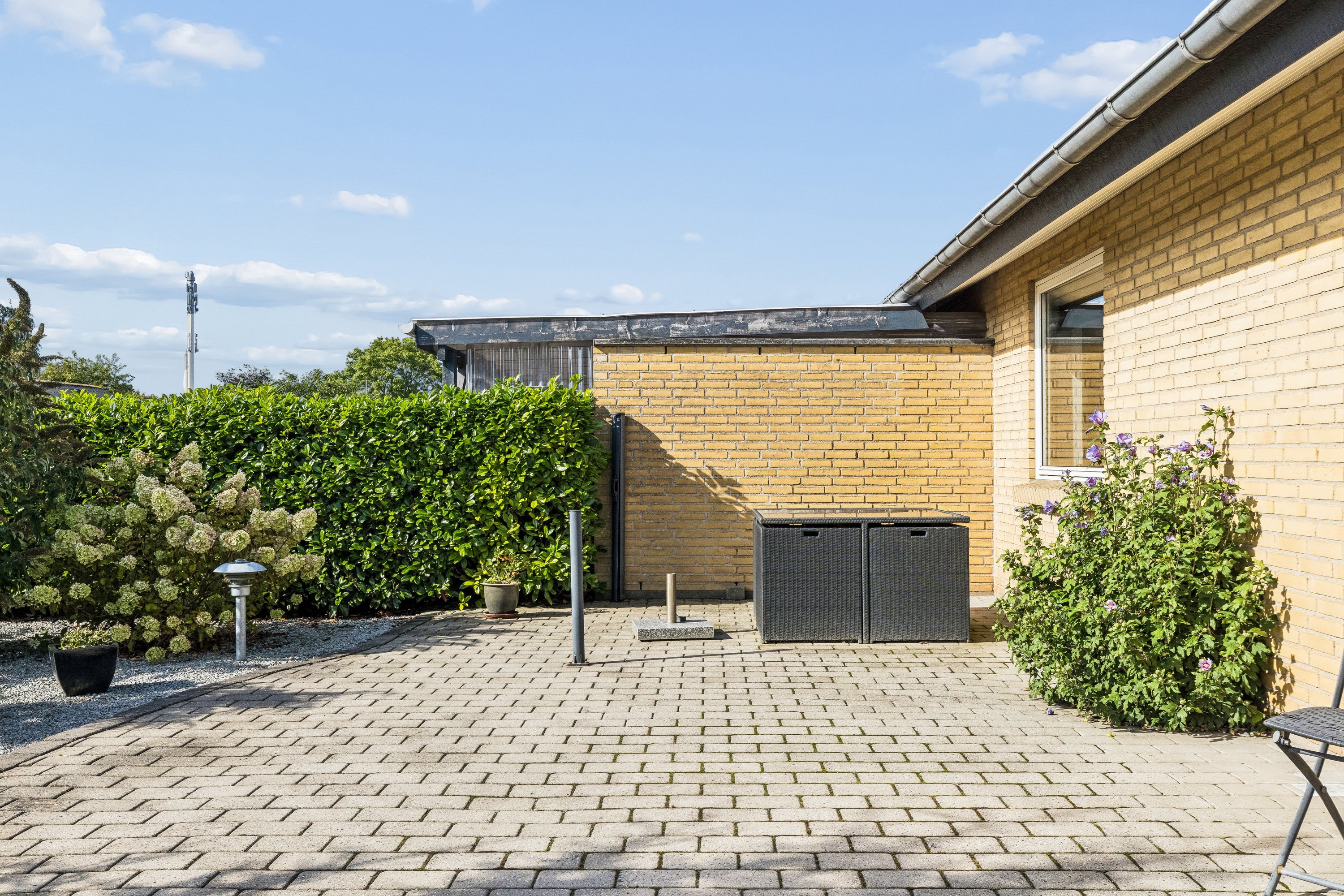 Fremhævet terrasse billede i fuldskærmstilstand. Billede af Østerled 2A, 6310 Broager