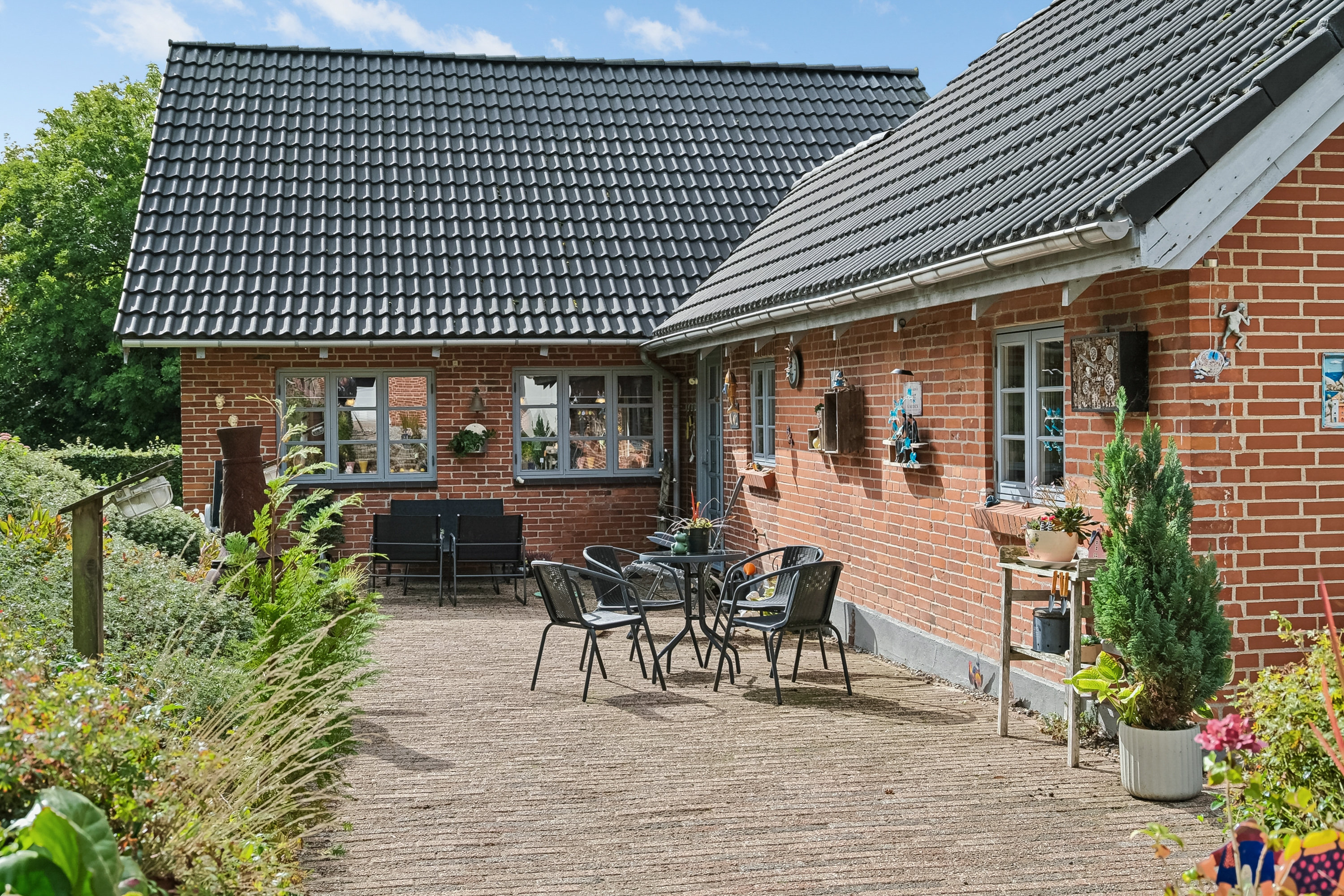 Miniaturebillede 1: terrasse. Billede af Bogensevej 68, Holse St, 5464 Brenderup Fyn