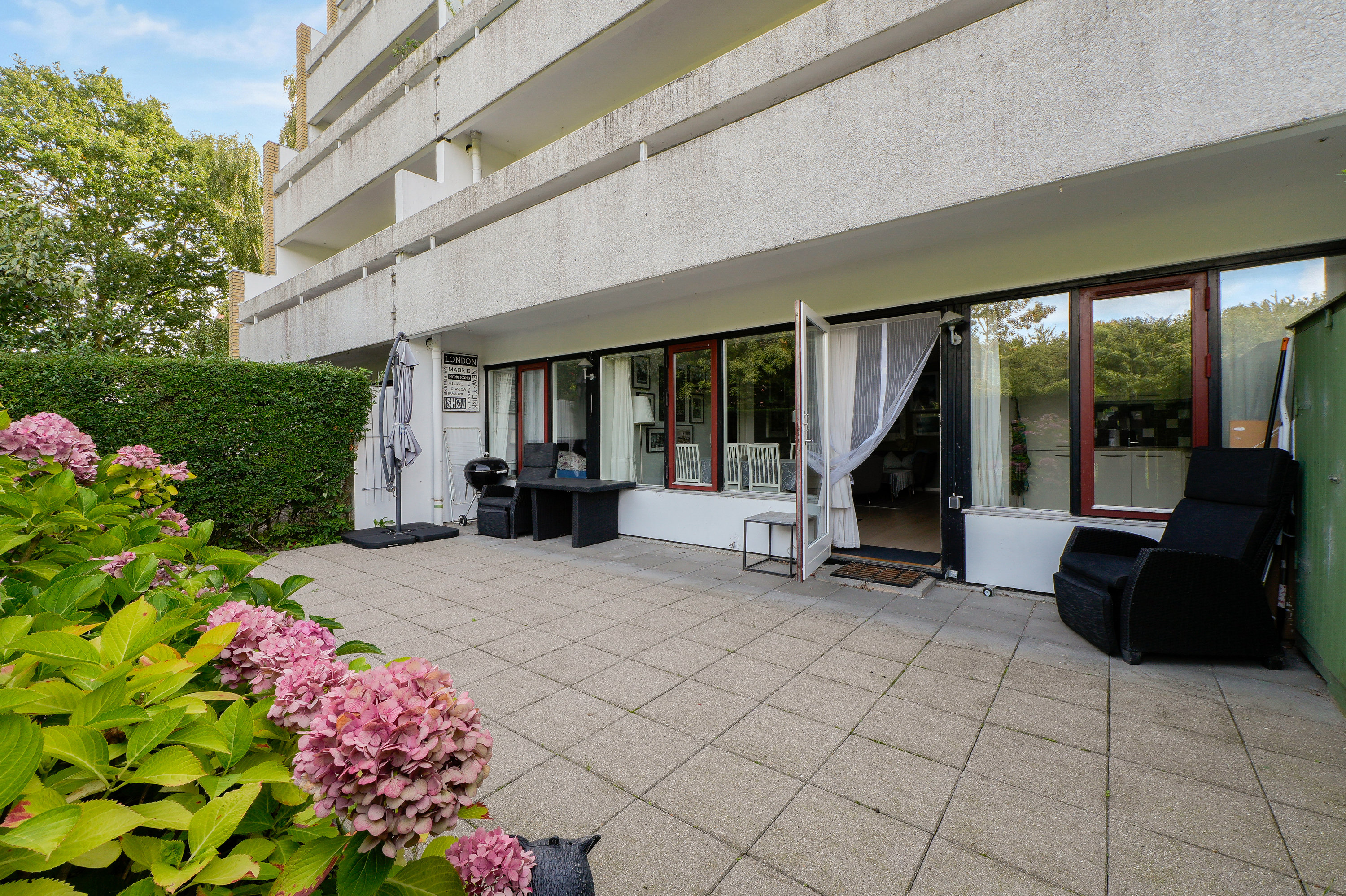 Ejerlejlighed: Facade på Vejlebrovej 97, st. 53., 2635 Ishøj