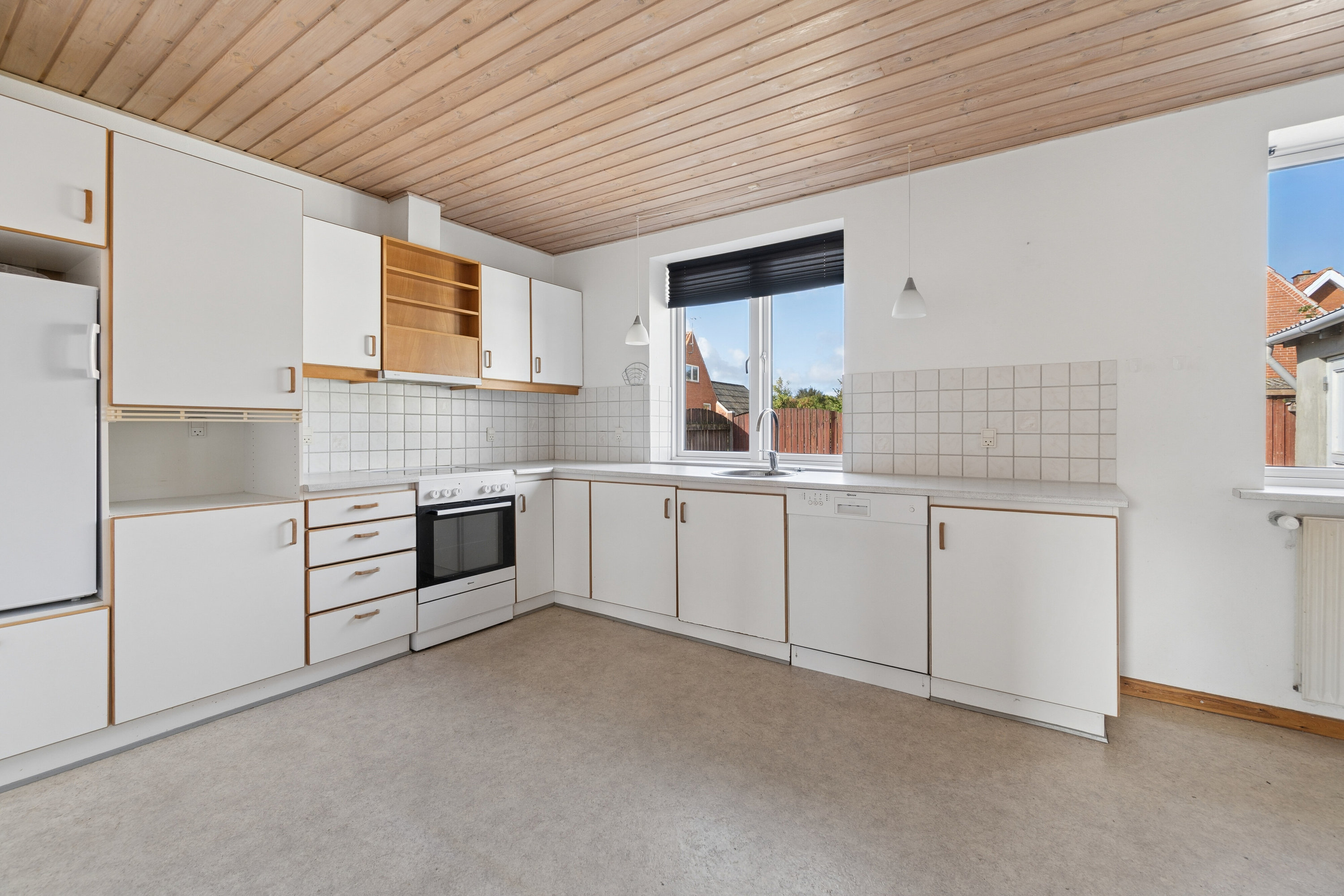 Miniaturebillede 2: køkken. Billede af Vangsgade 18, 7752 Snedsted