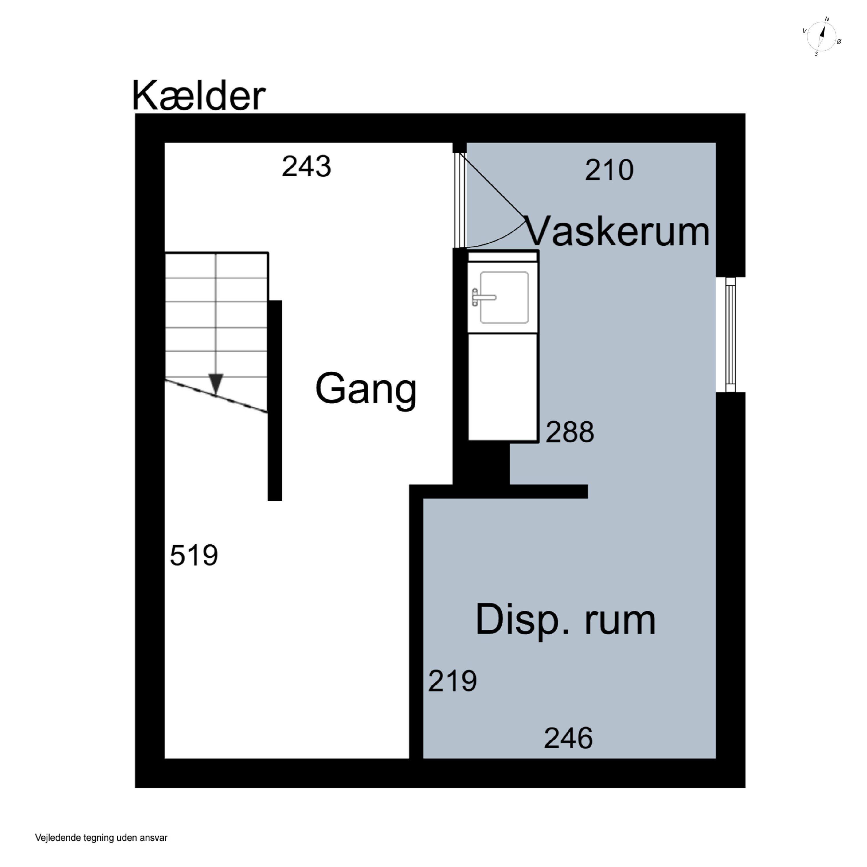 Plantegninger billede af Kattehalevej 11, 3460 Birkerød