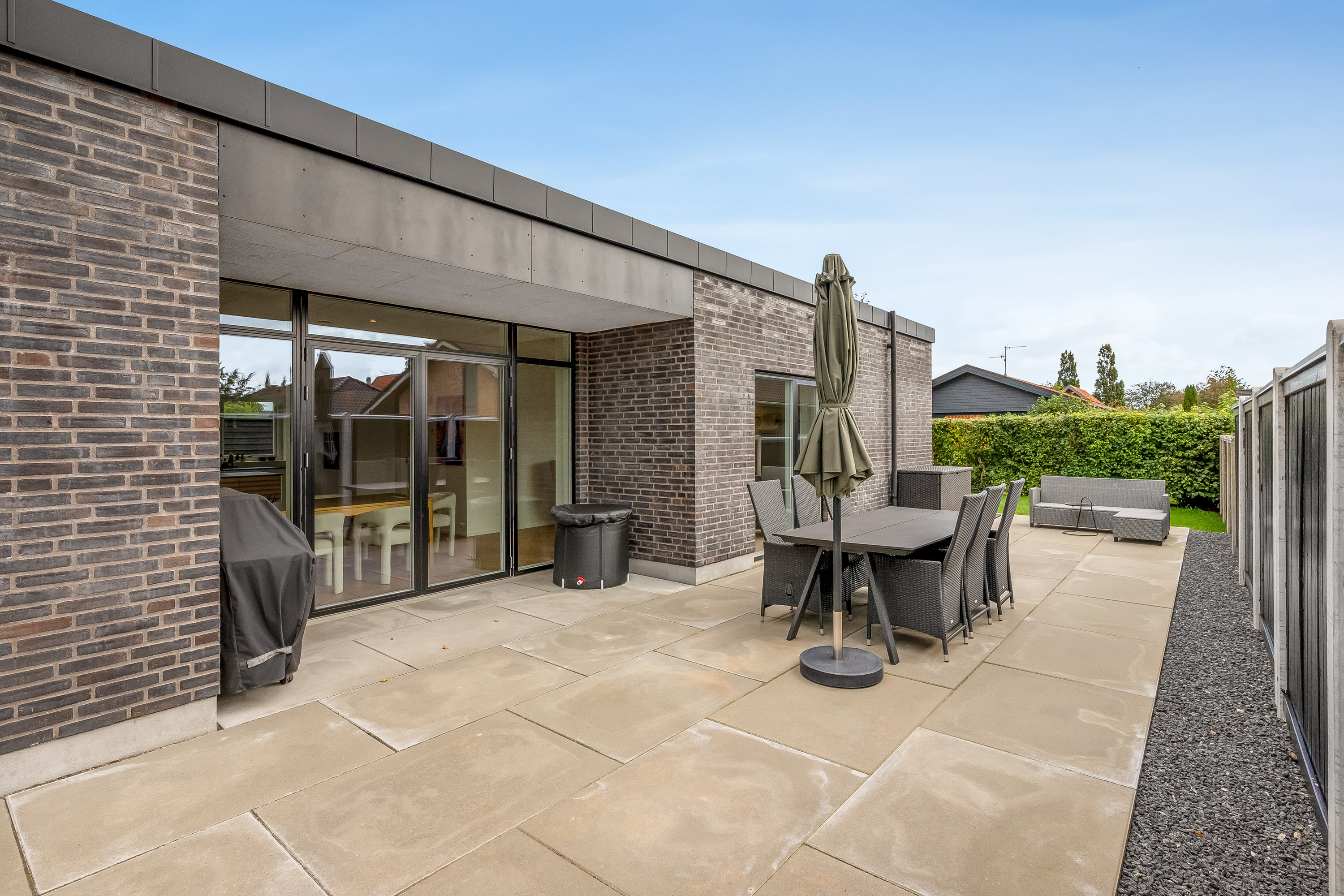Miniaturebillede 1: terrasse. Billede af Virkelyst 10, 7500 Holstebro