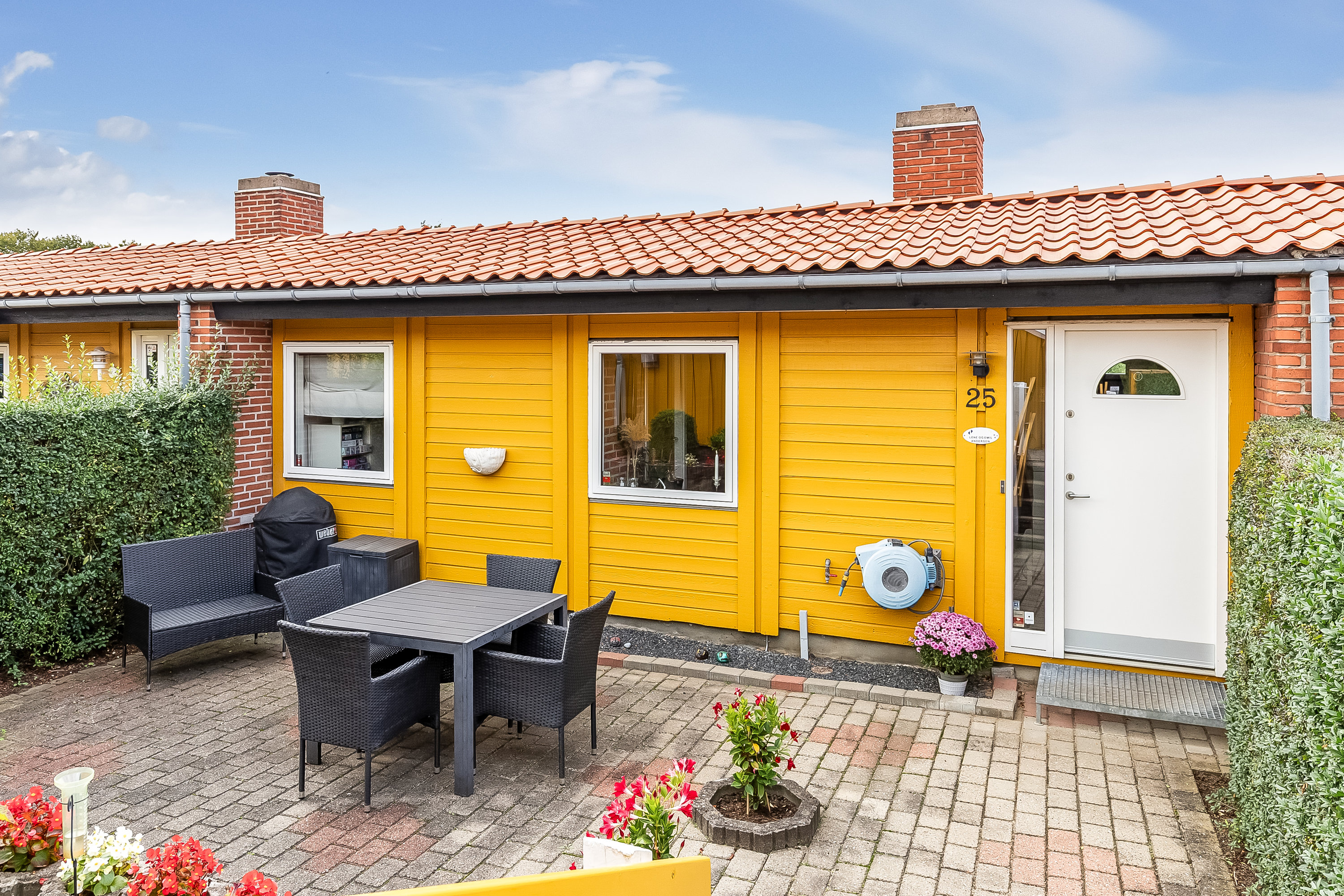 Rækkehus: Ejendommen på Ussinggårdsvej 25, Erritsø, 7000 Fredericia