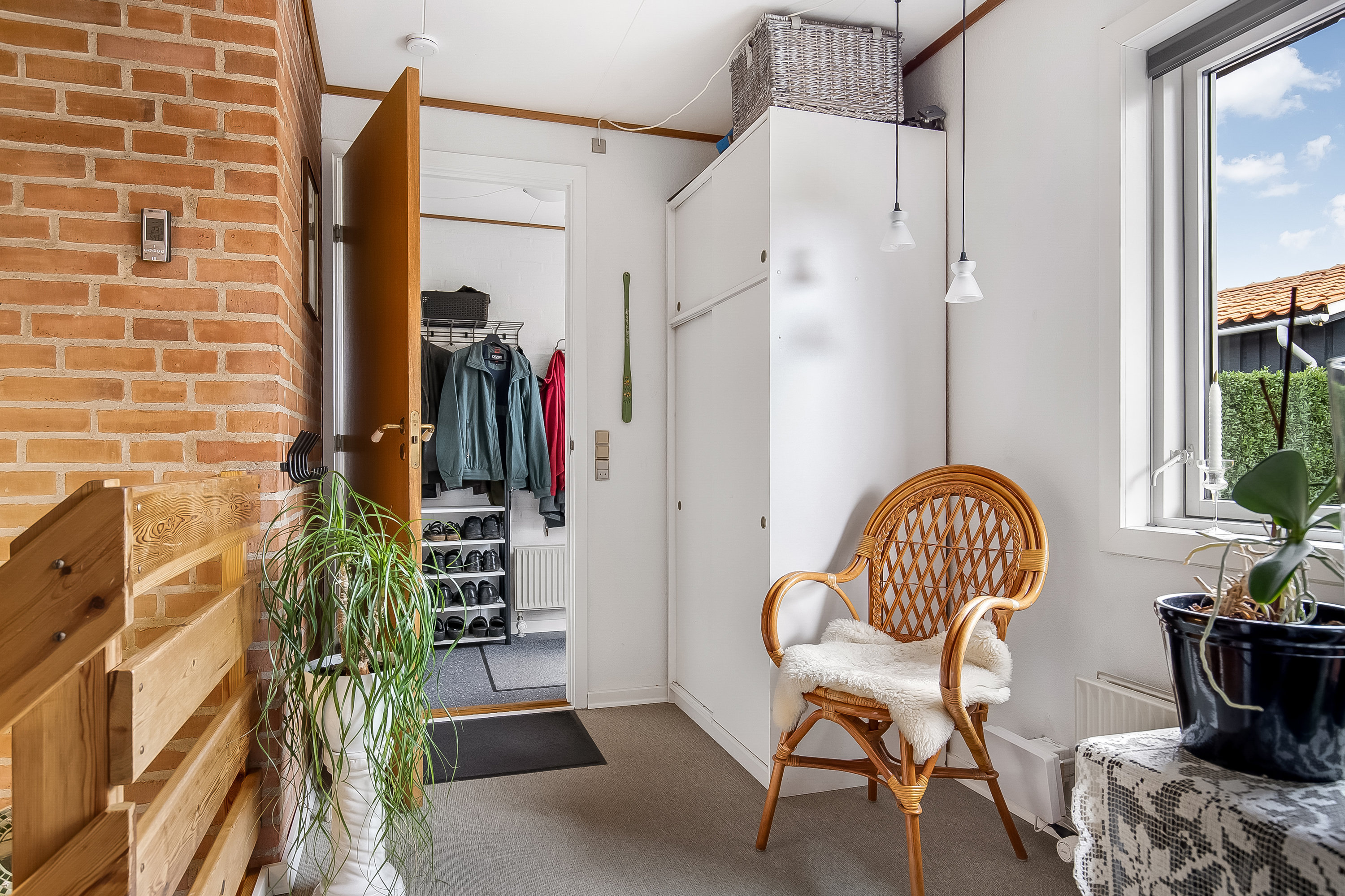 Miniaturebillede 1: entré. Billede af Ussinggårdsvej 25, Erritsø, 7000 Fredericia