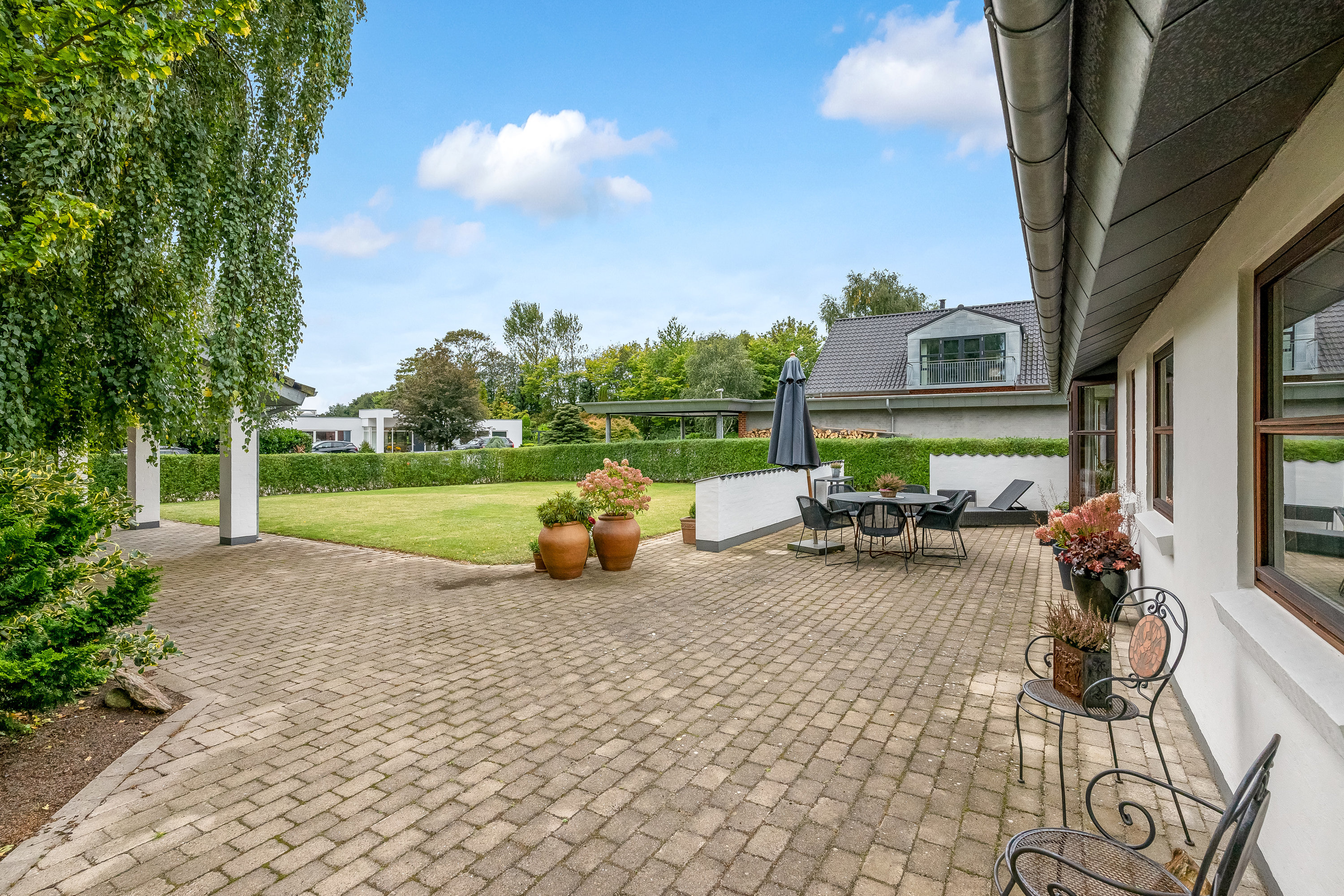 Miniaturebillede 1: terrasse. Billede af Klintevej 17, 7500 Holstebro