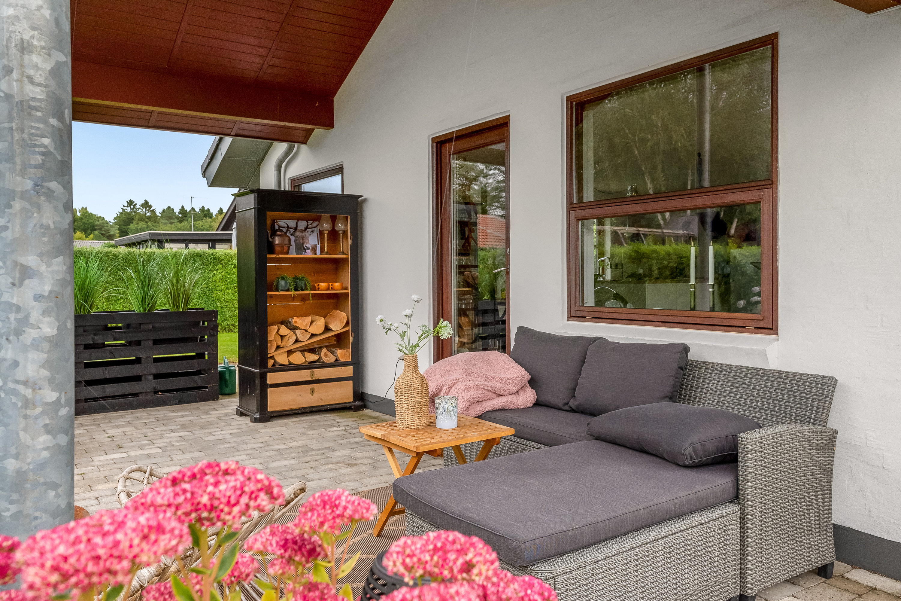 Miniaturebillede 2: overdækket terrasse. Billede af Klintevej 17, 7500 Holstebro