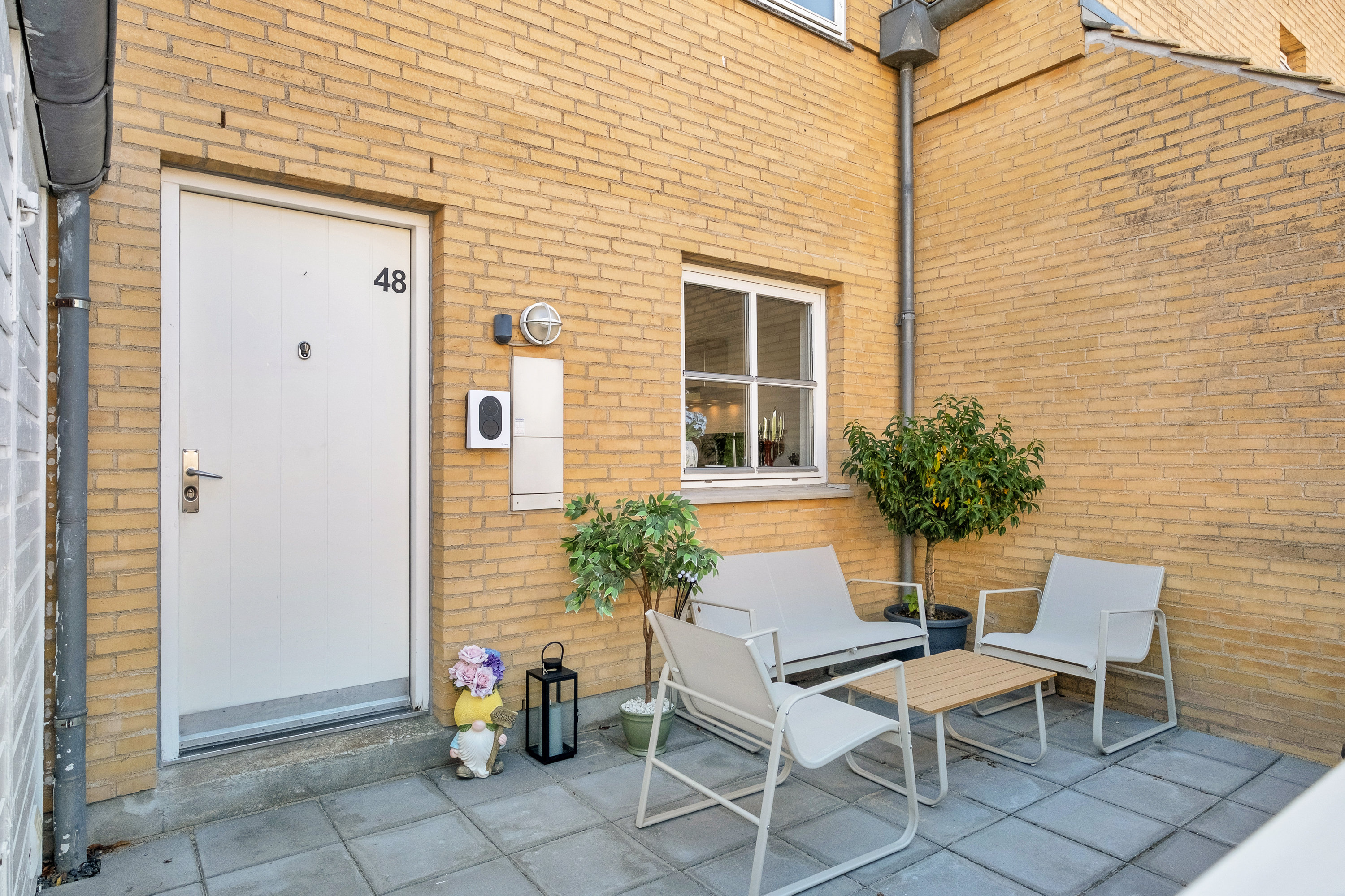 Fremhævet terrasse billede i fuldskærmstilstand. Billede af Kildehaven 48, 8520 Lystrup
