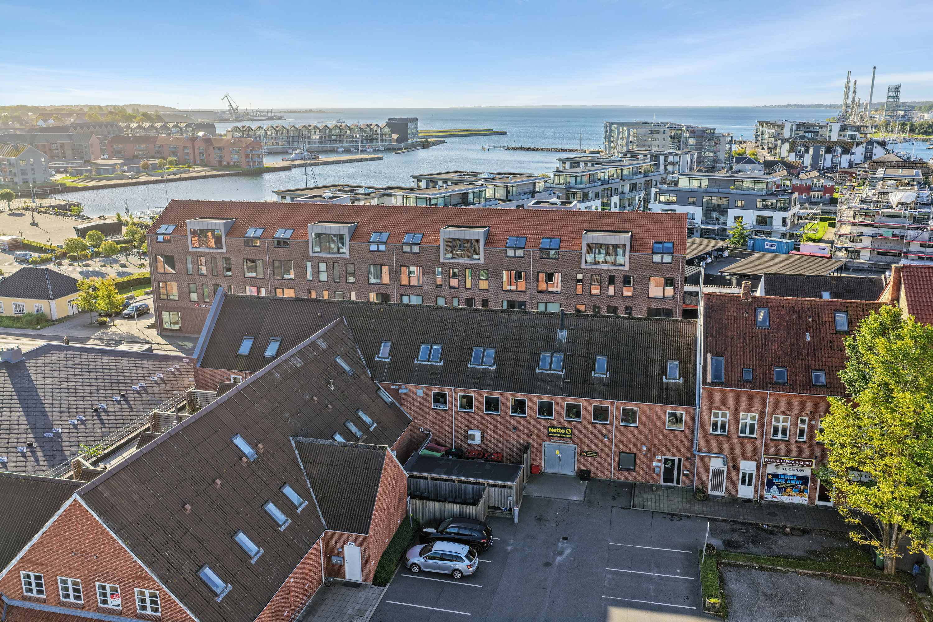 Ejerlejlighed: Luftfoto på Strandvejen 10A, 2., 5800 Nyborg