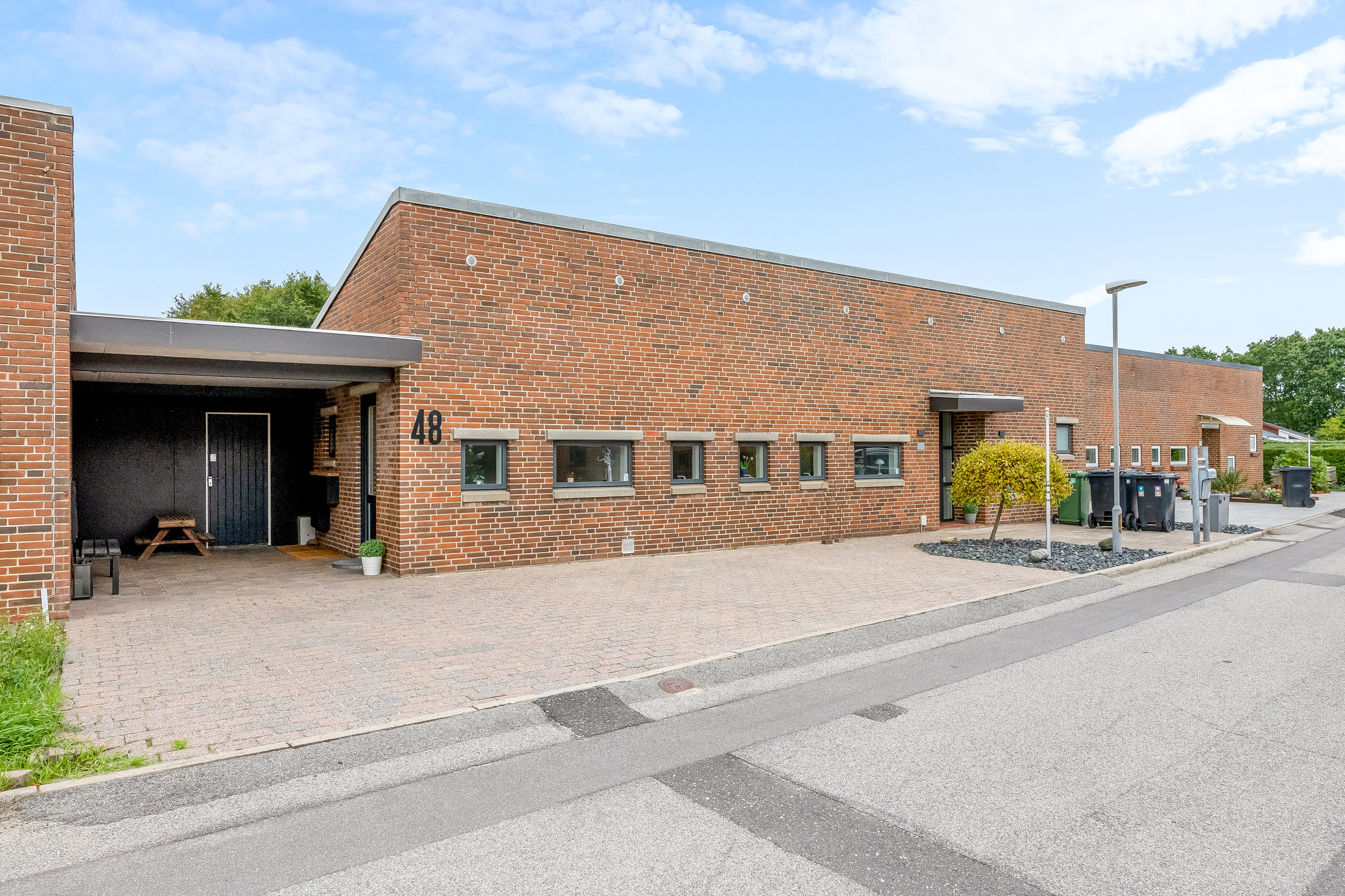 Rækkehus: Ejendommen på Bachsvej 48, 7500 Holstebro