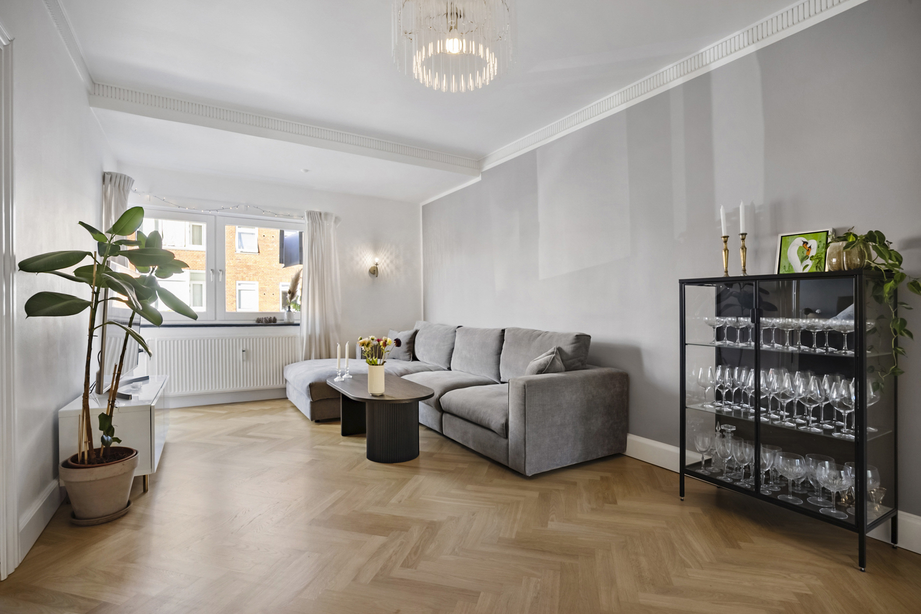 Ejerlejlighed: Stue på Clarasvej 2, st. th., 2920 Charlottenlund