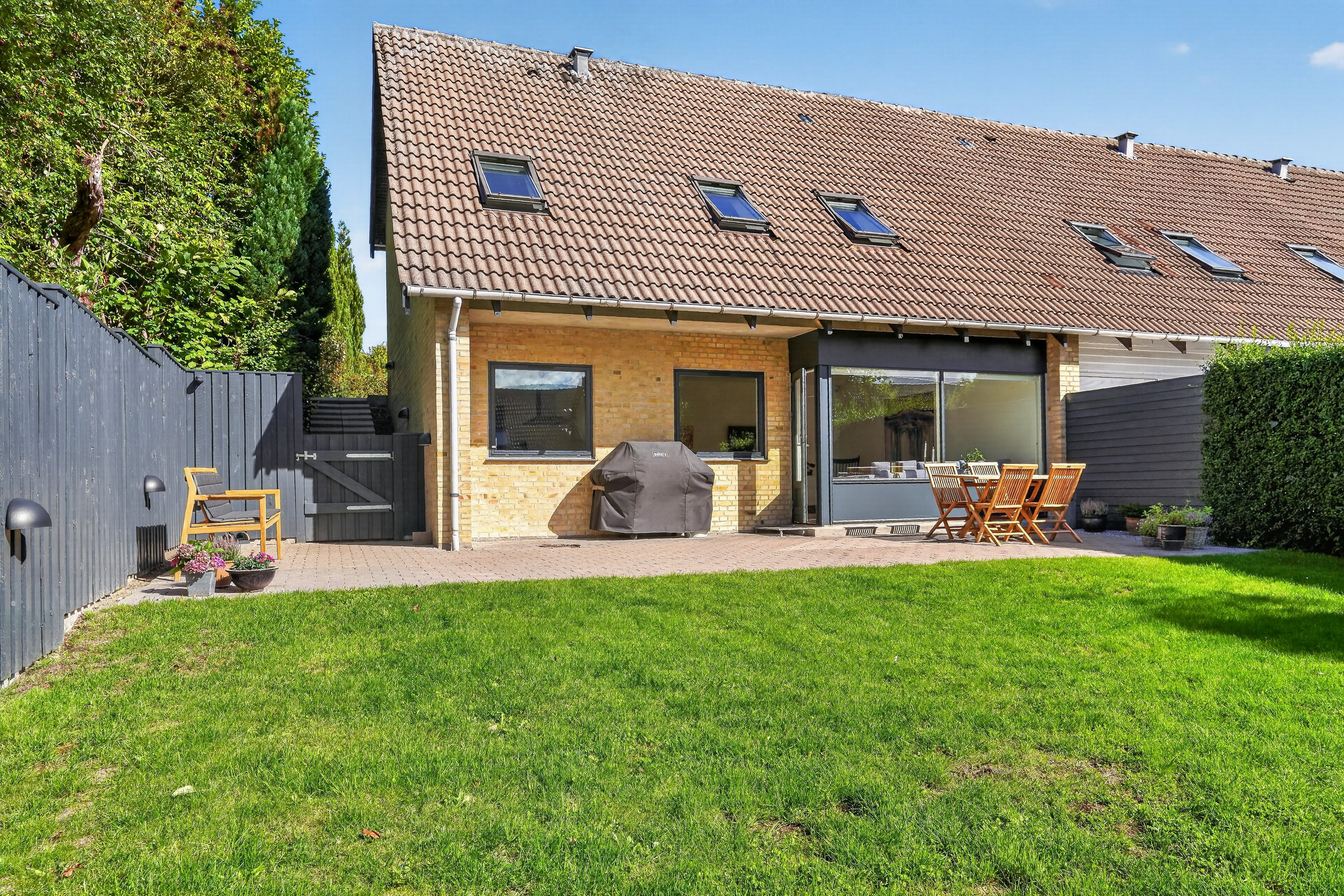 Rækkehus: Terrasse på Tietgensvej 21, 3400 Hillerød
