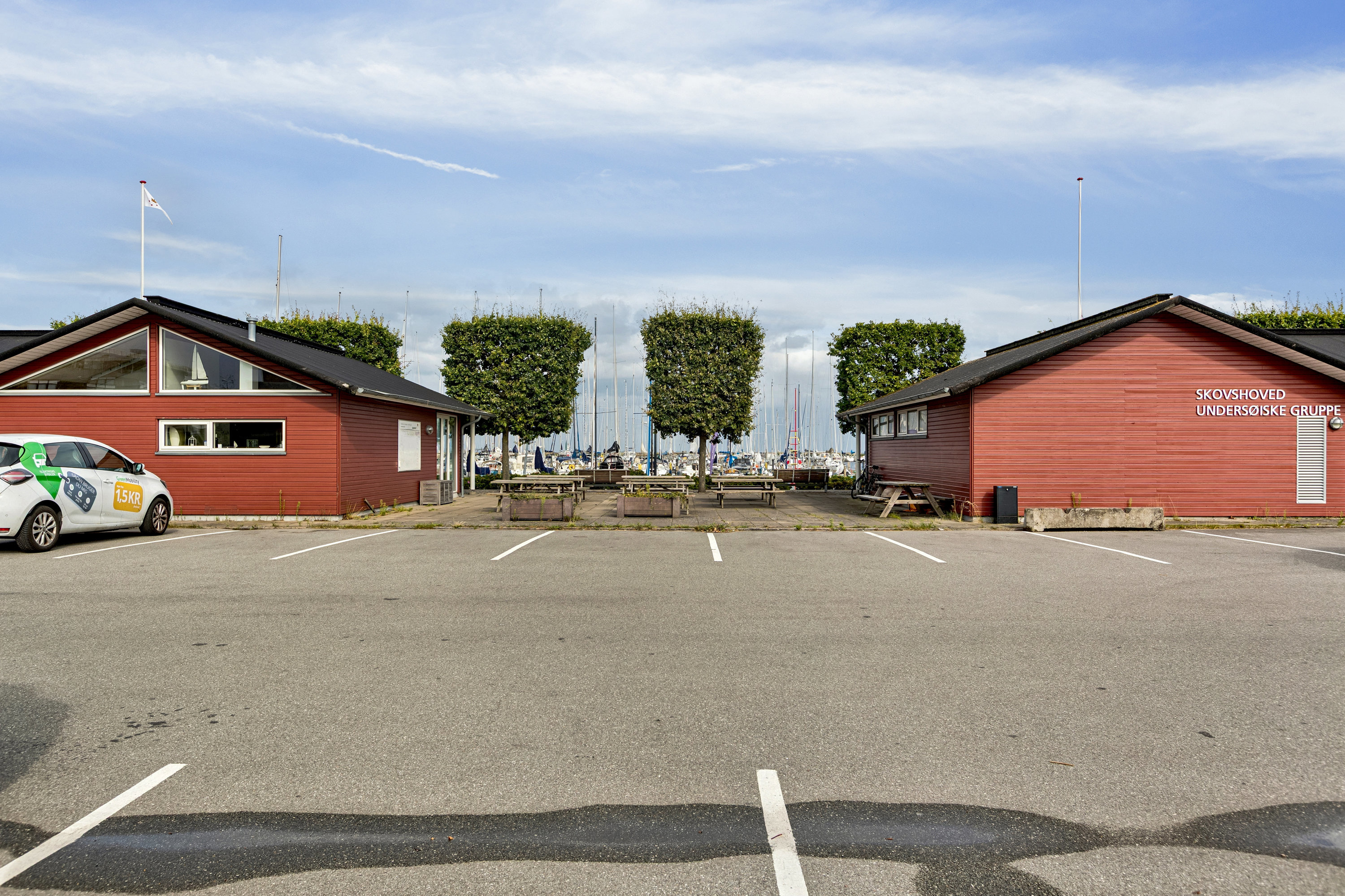 Fremhævet  billede i fuldskærmstilstand. Billede af Clarasvej 2, st. th., 2920 Charlottenlund