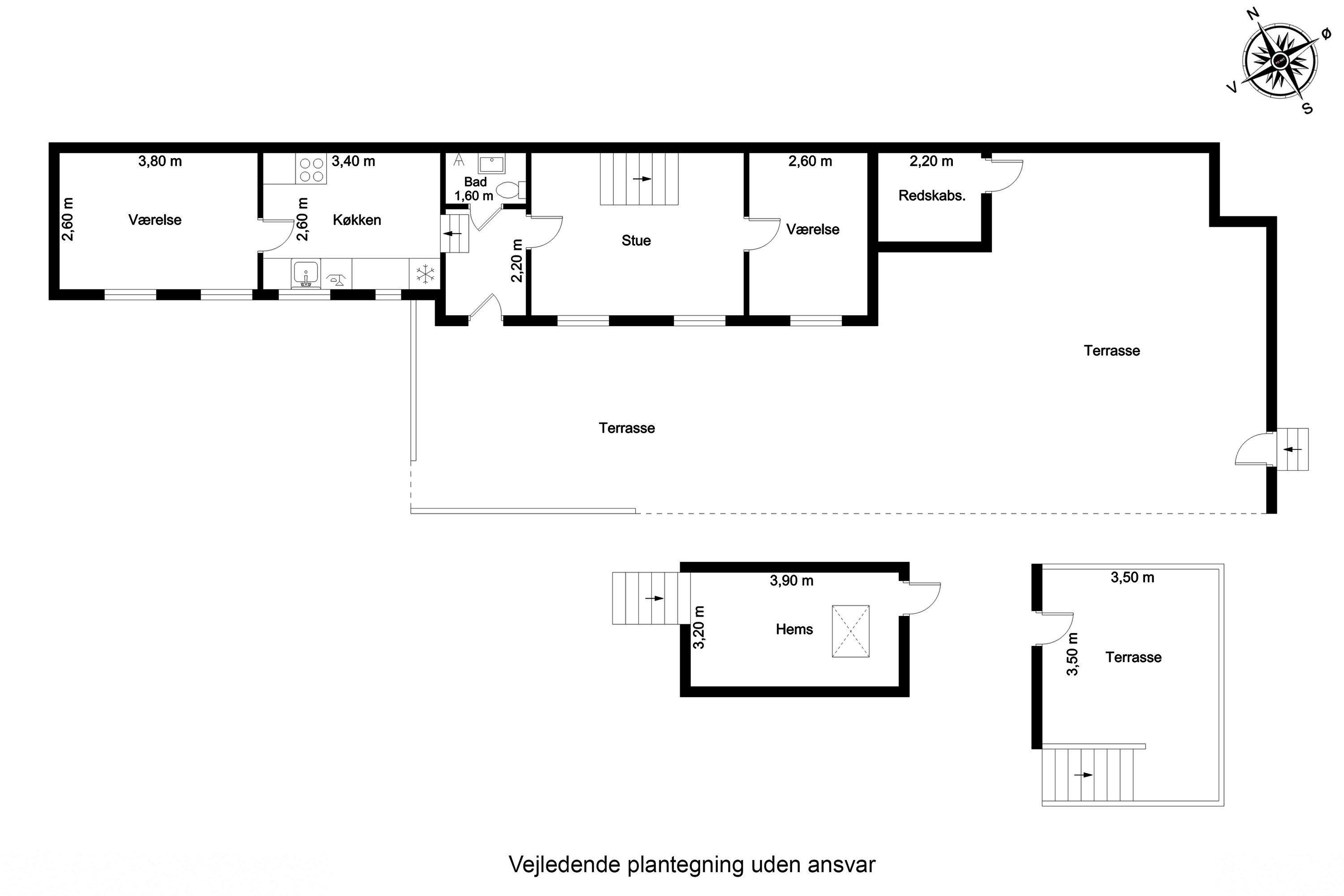 Plantegninger billede af Sdr. Boulevard 112B, 5000 Odense C