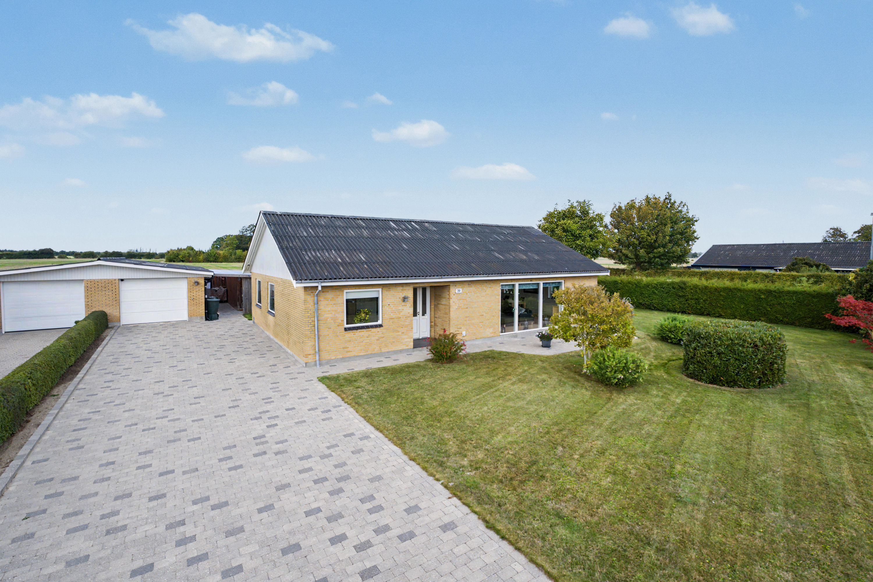 Villa: Mastefoto på Vestmosevej 39, 4900 Nakskov